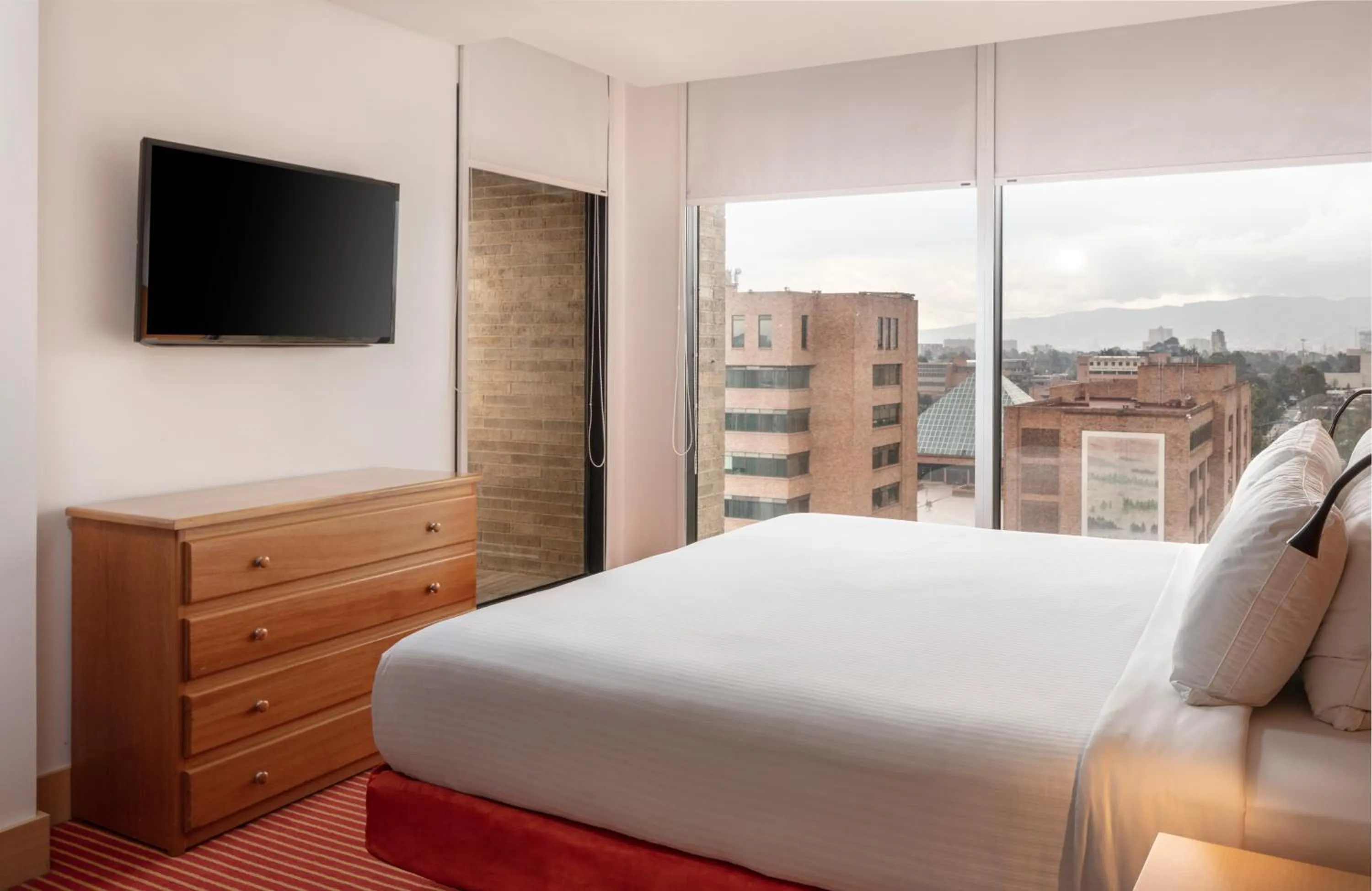 Bedroom, Bed in Fairfield by Marriott Bogota Embajada