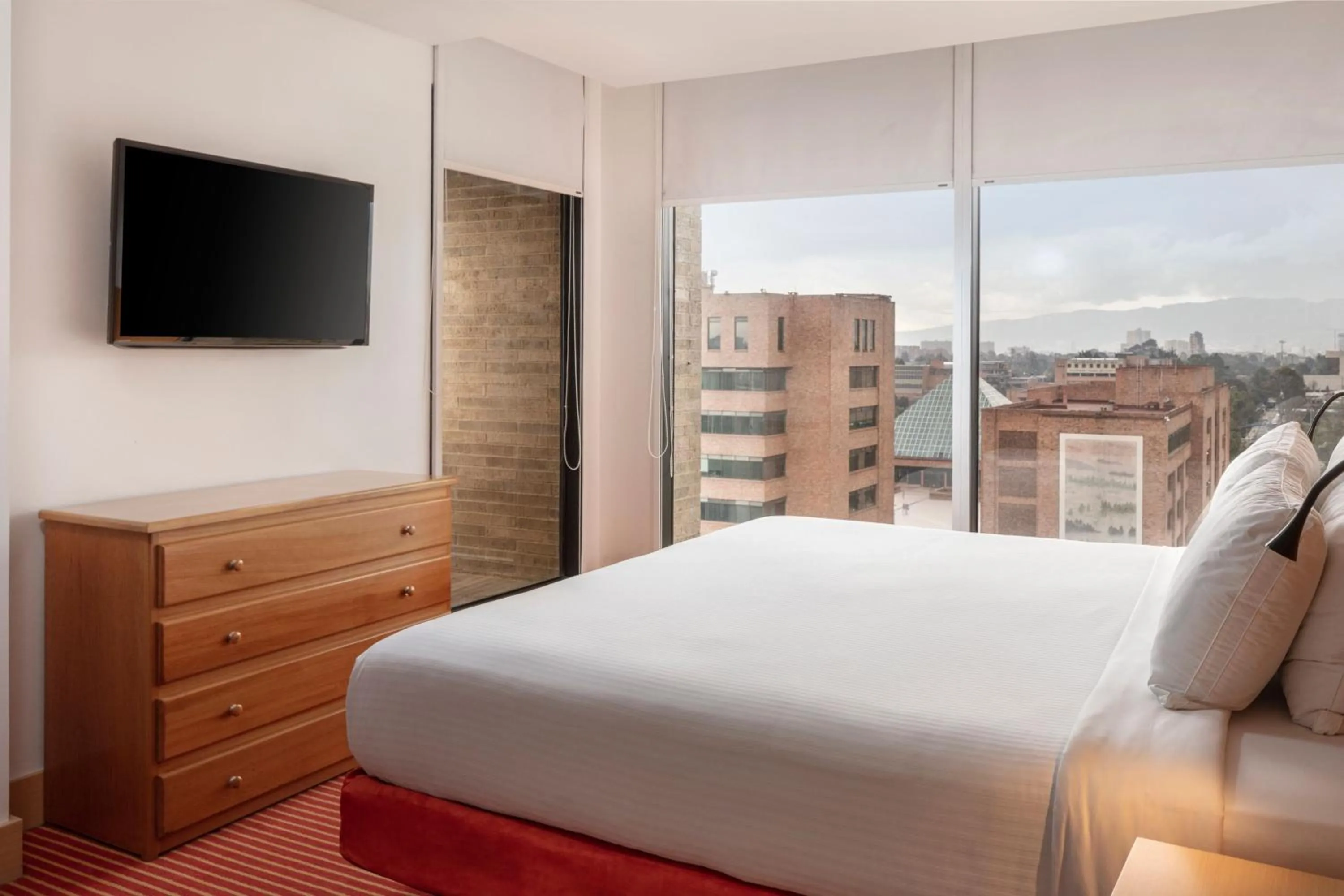 Photo of the whole room, Bed in Fairfield by Marriott Bogota Embajada