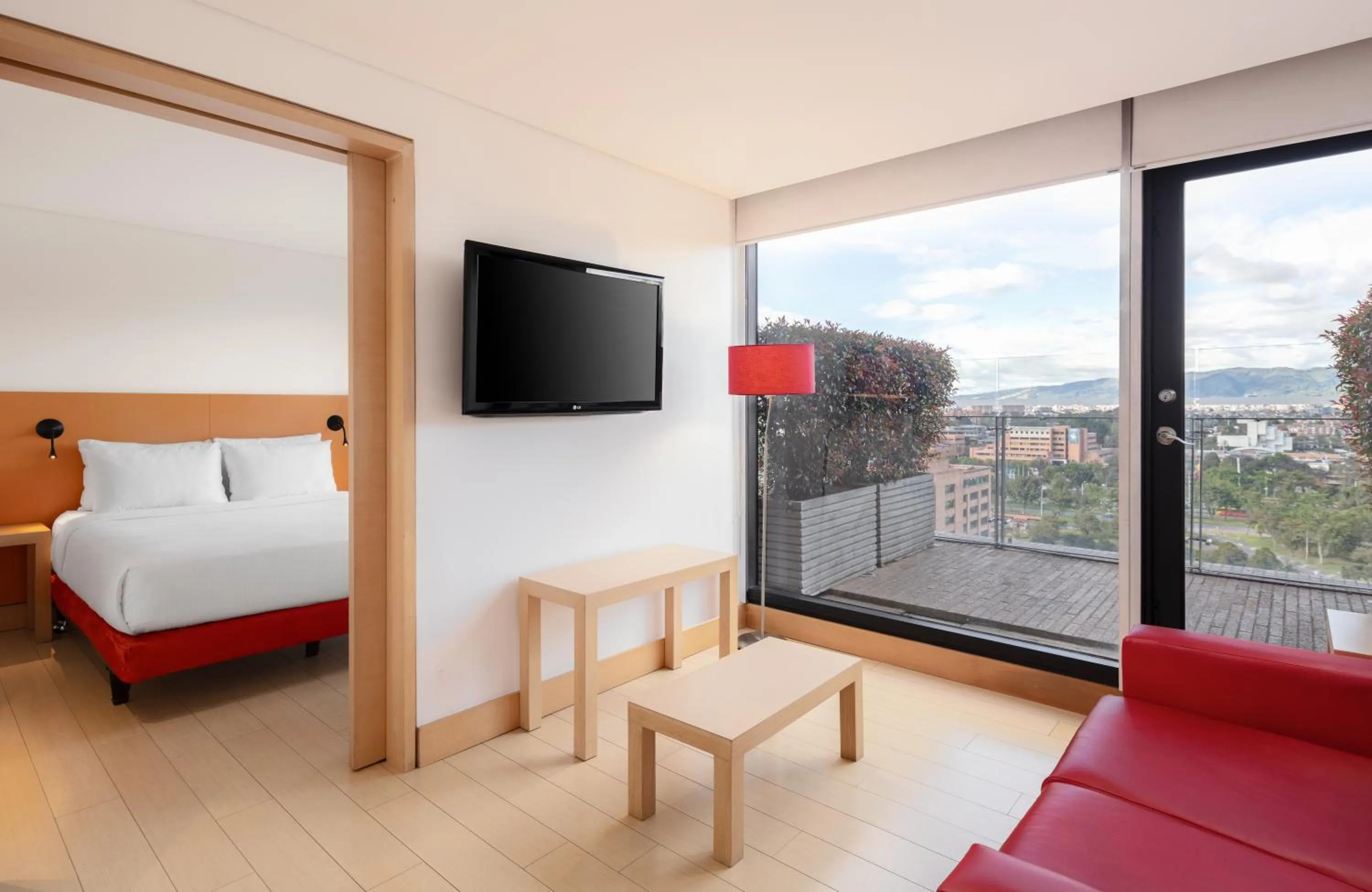 Bedroom, Bed in Fairfield by Marriott Bogota Embajada
