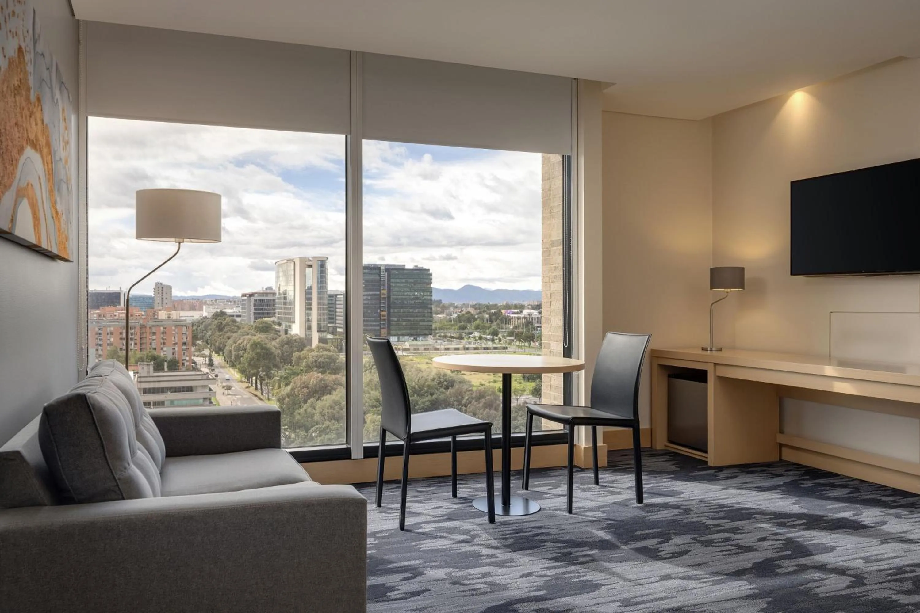 Photo of the whole room in Fairfield by Marriott Bogota Embajada