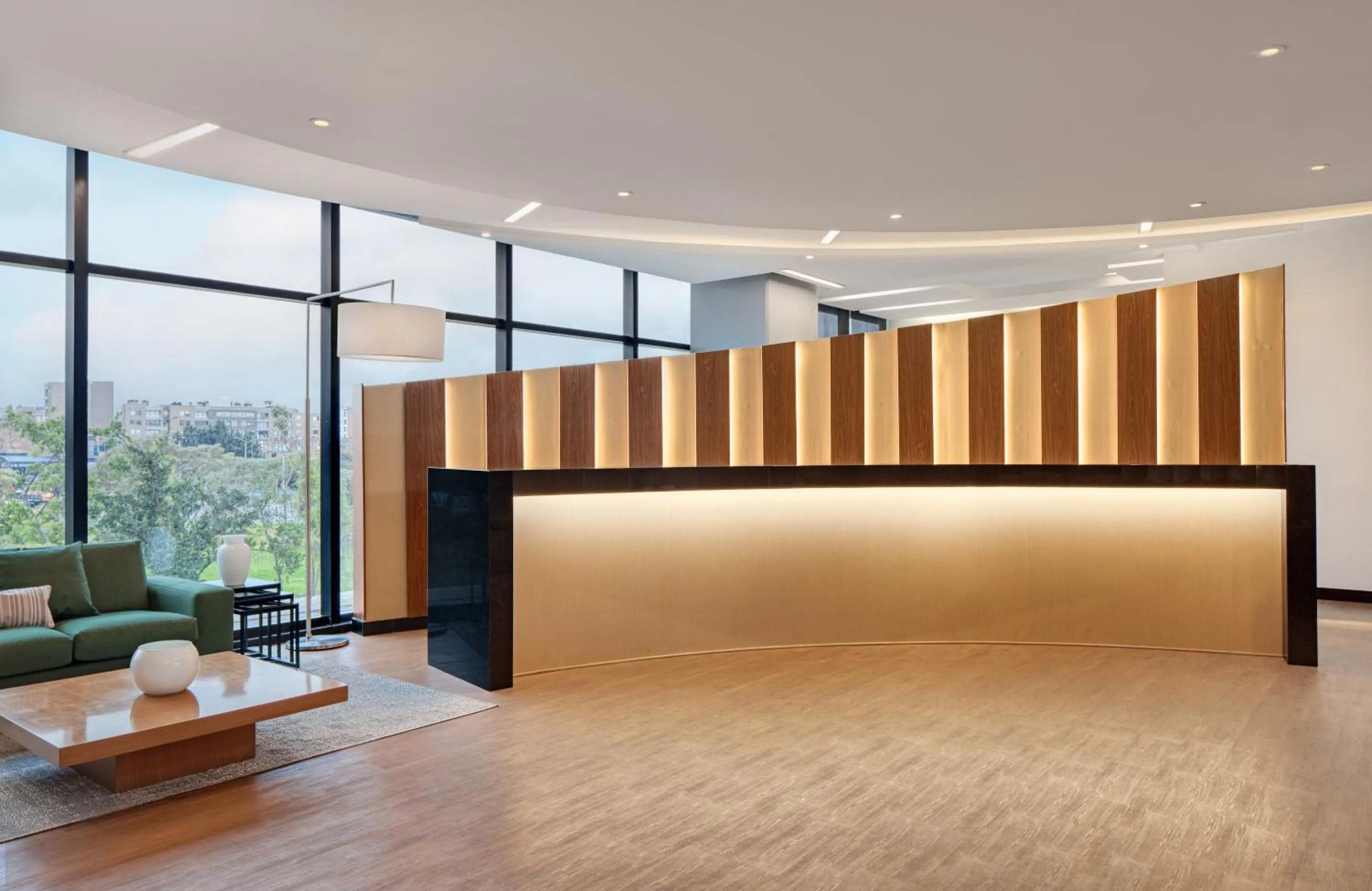 Lobby or reception in Fairfield by Marriott Bogota Embajada