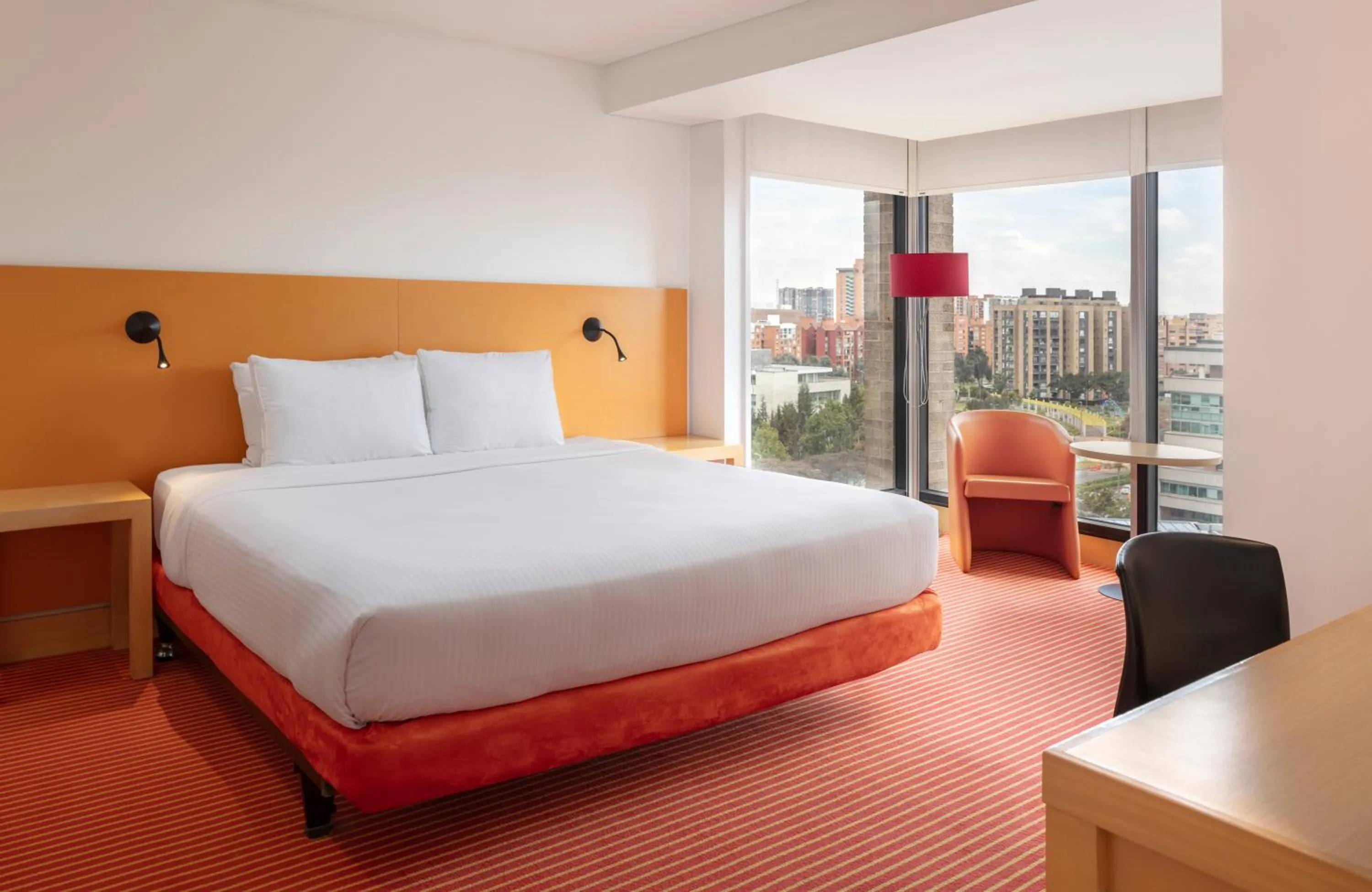 Bedroom, Bed in Fairfield by Marriott Bogota Embajada