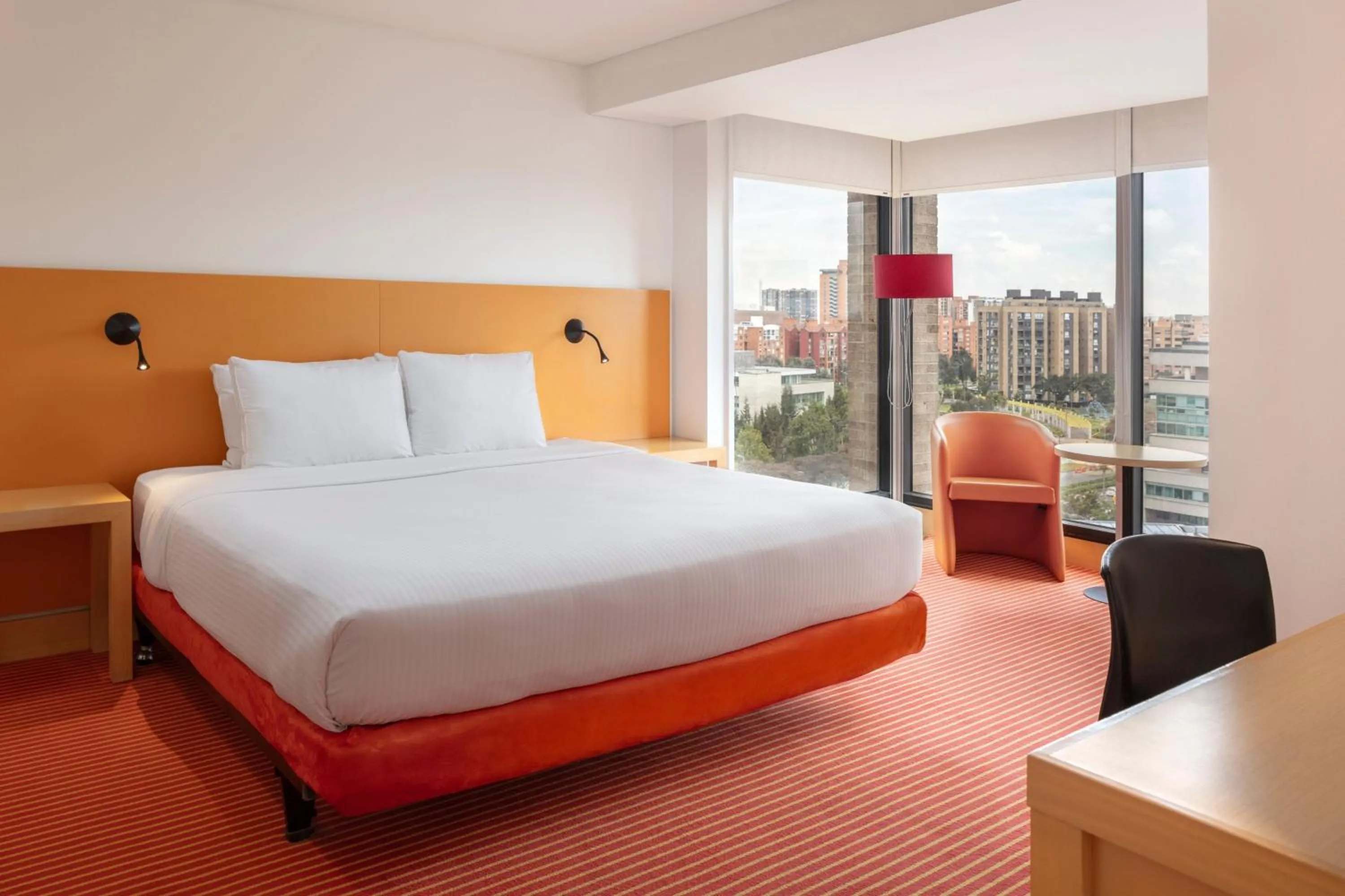 Photo of the whole room, Bed in Fairfield by Marriott Bogota Embajada