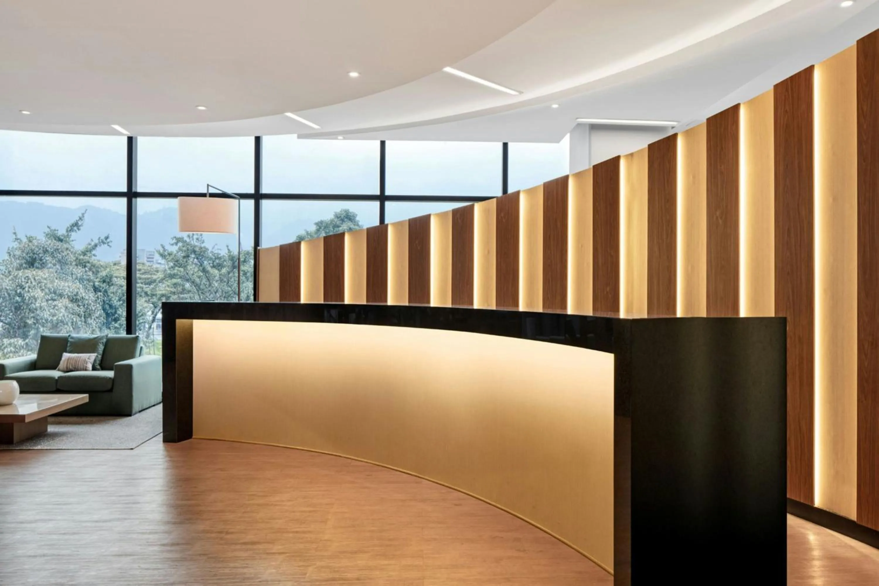 Lobby or reception in Fairfield by Marriott Bogota Embajada