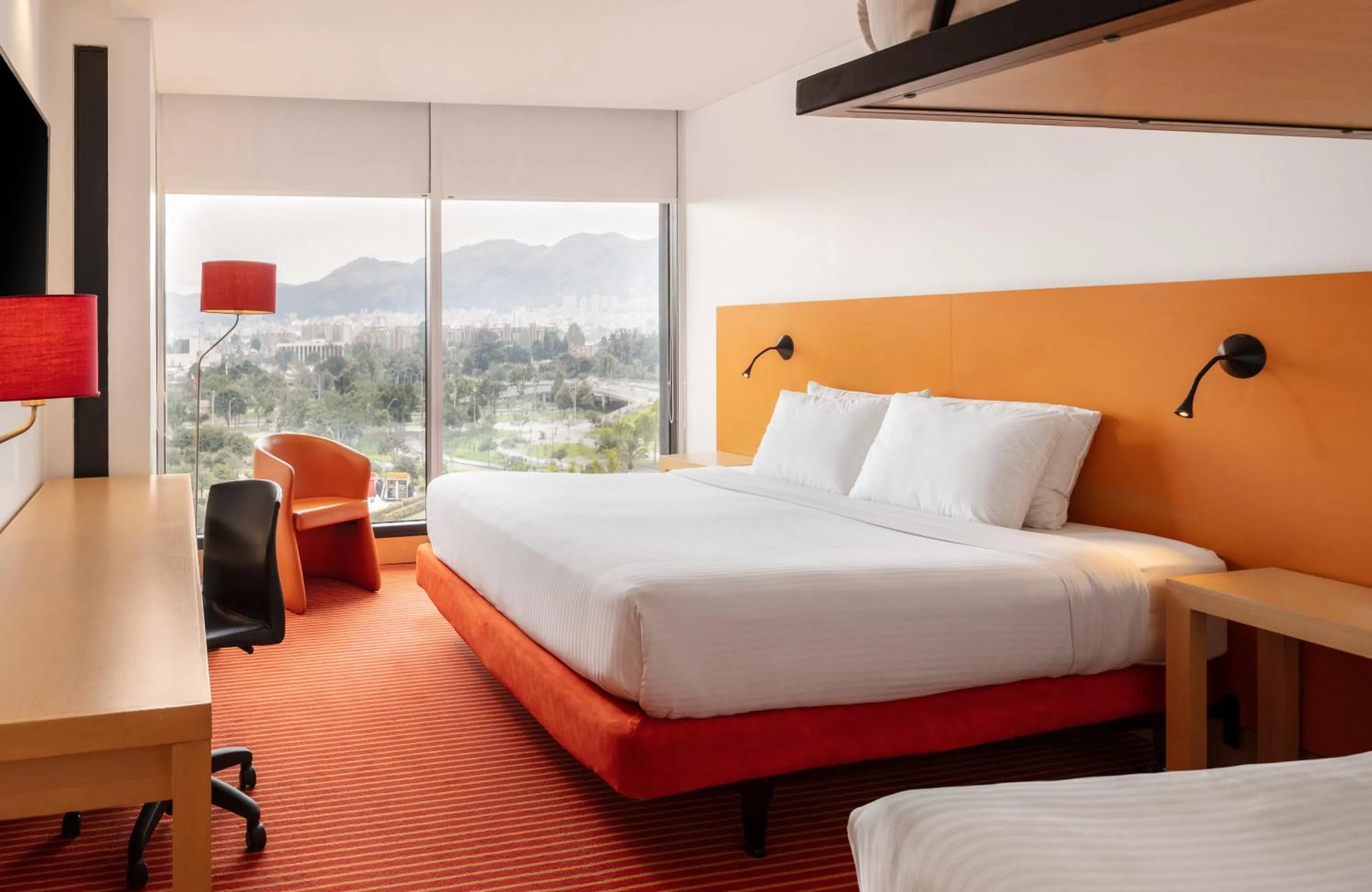 Bedroom, Bed in Fairfield by Marriott Bogota Embajada