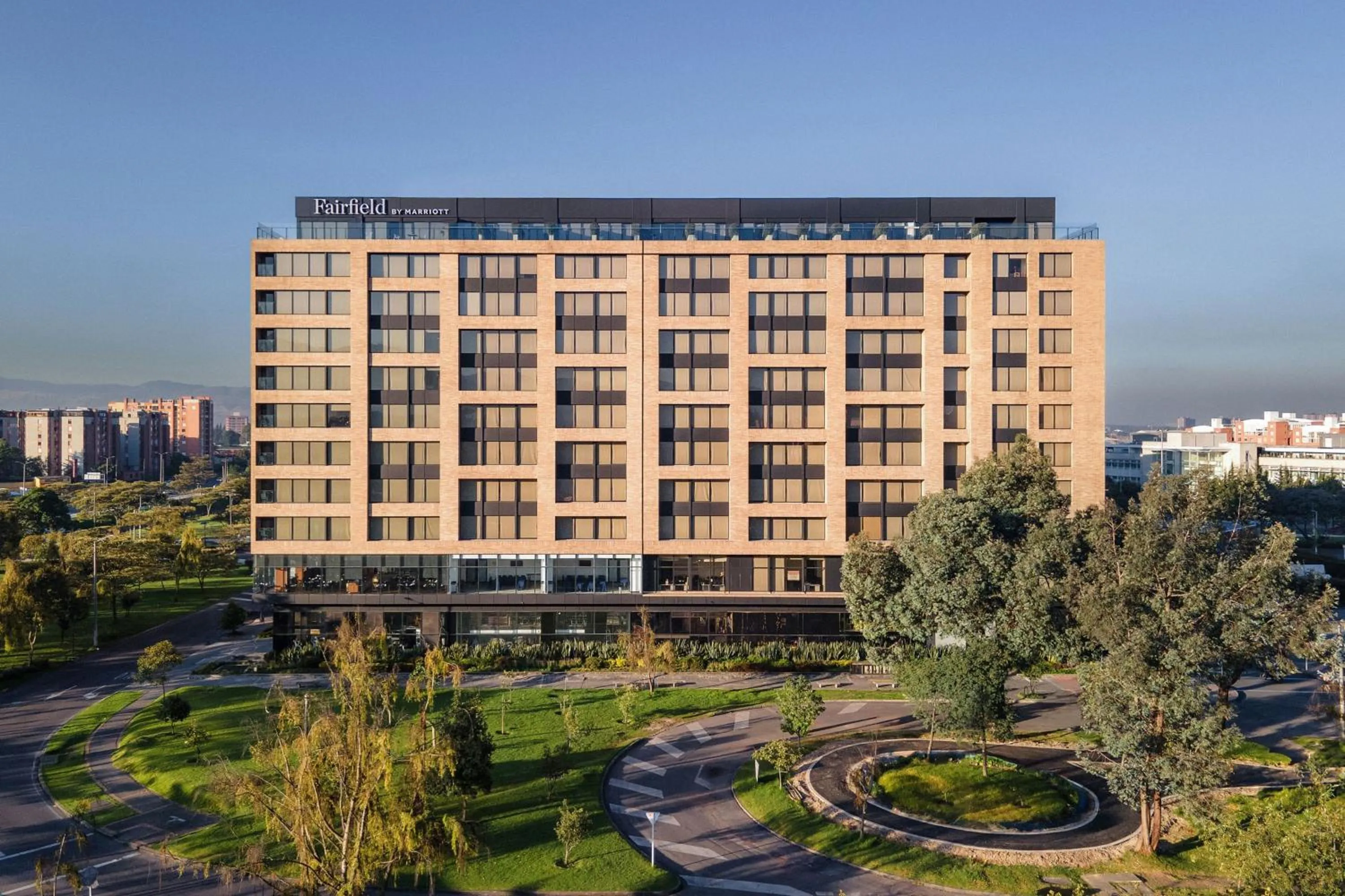 Property building in Fairfield by Marriott Bogota Embajada