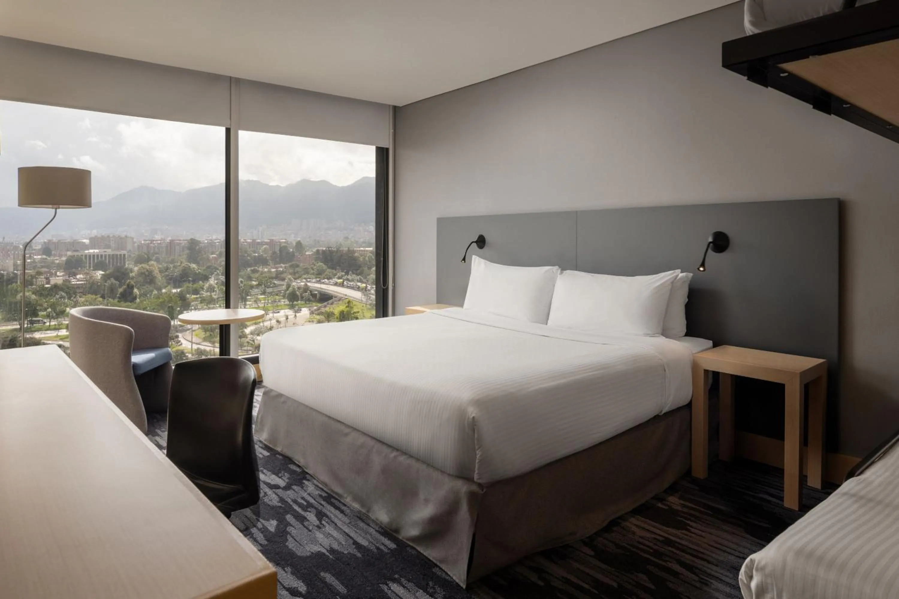 Photo of the whole room, Bed in Fairfield by Marriott Bogota Embajada