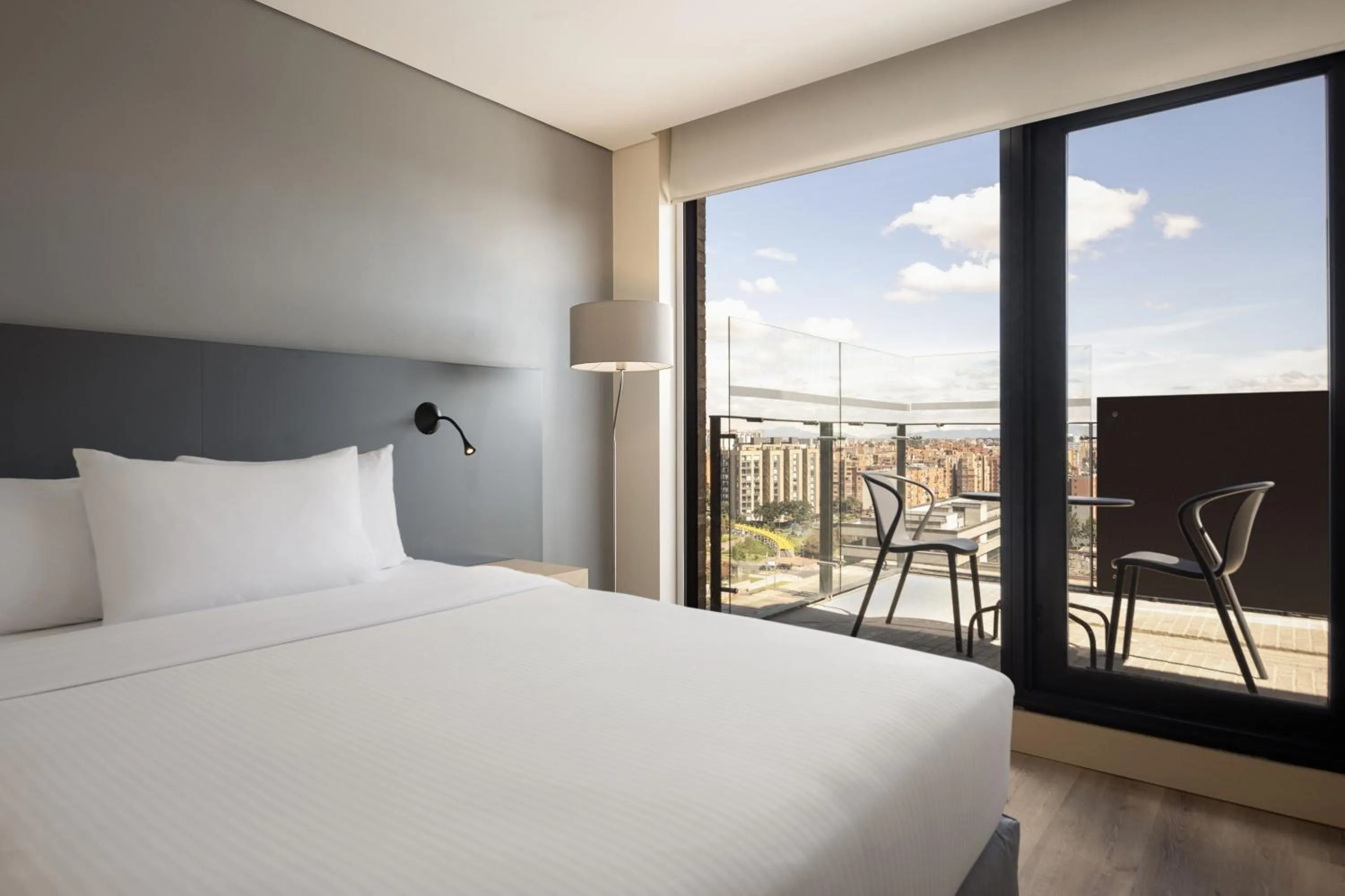 Photo of the whole room, Bed in Fairfield by Marriott Bogota Embajada