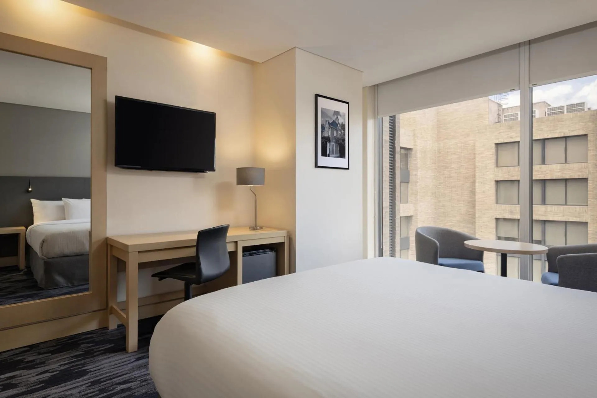 TV and multimedia, Bed in Fairfield by Marriott Bogota Embajada