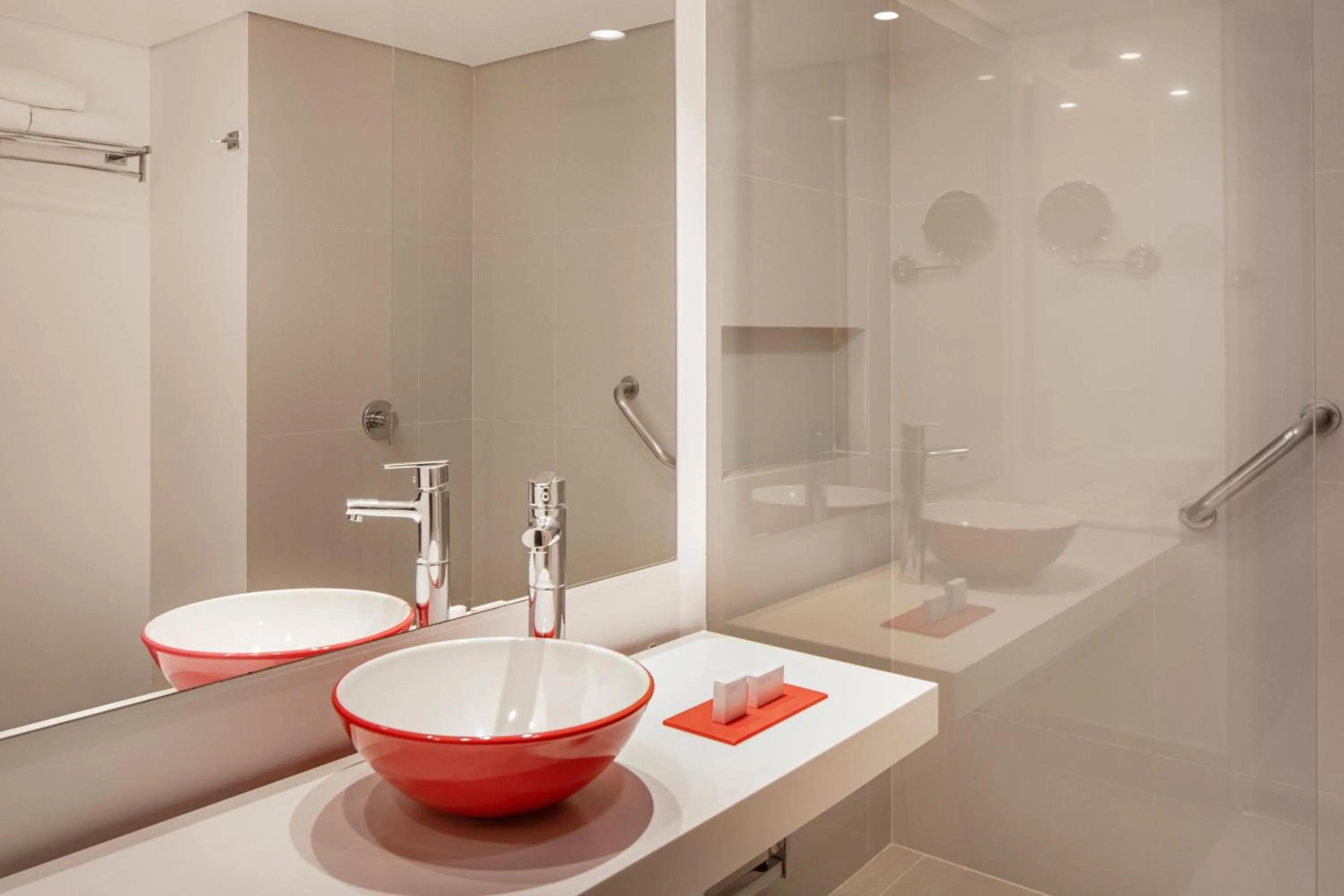 Bathroom in Fairfield by Marriott Bogota Embajada