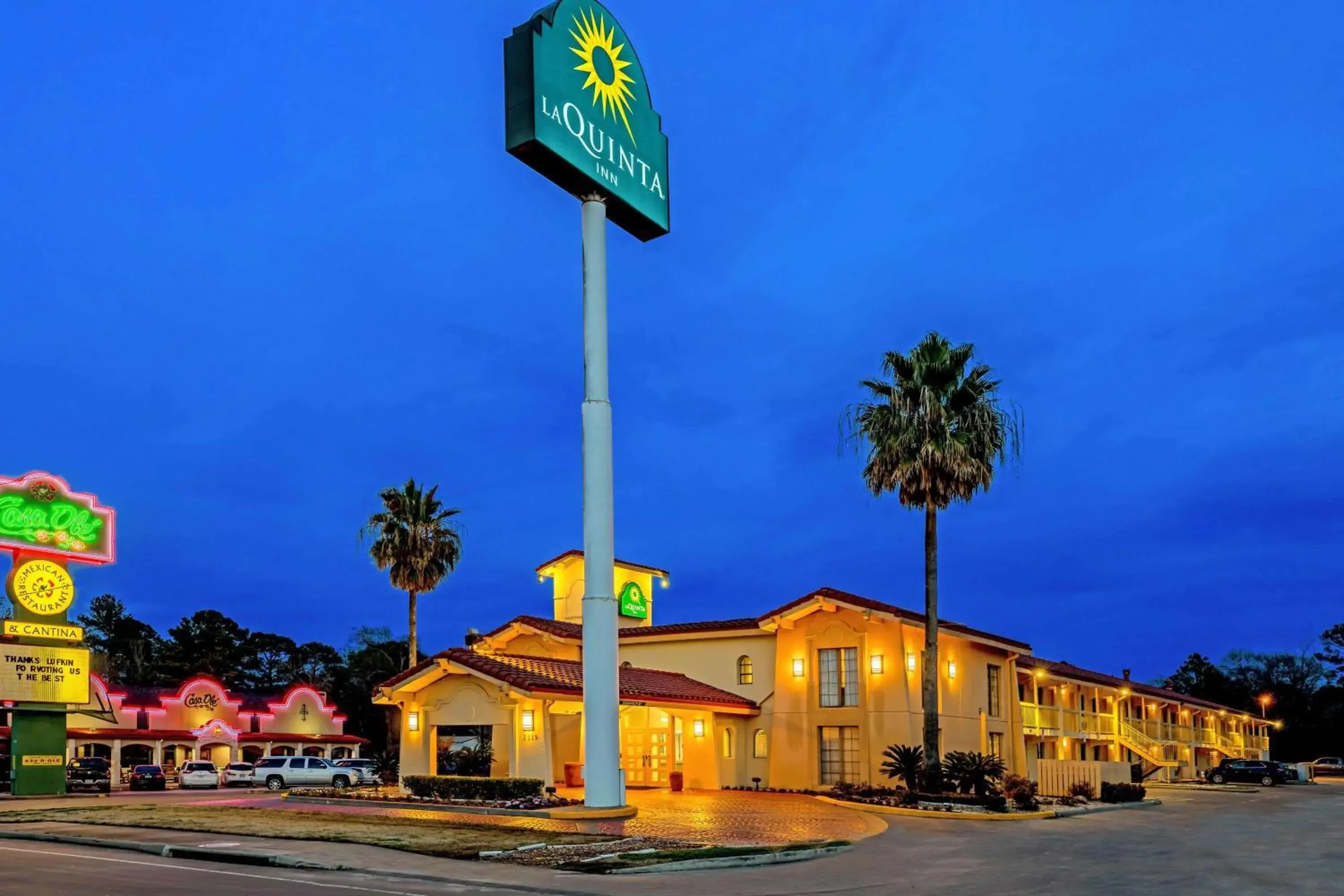 Property building in La Quinta Inn by Wyndham Lufkin Property building in La Quinta Inn by Wyndham Lufkin