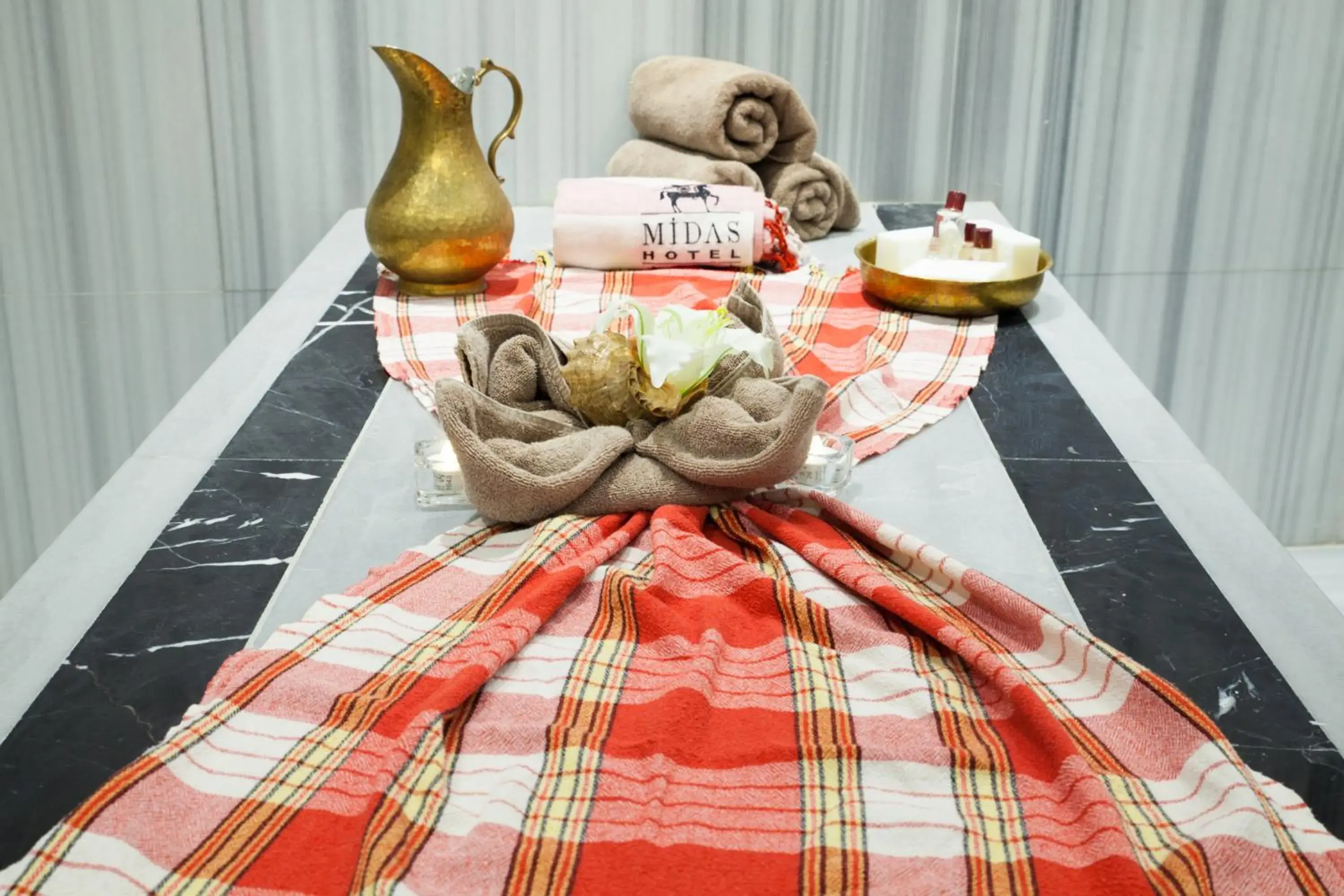 Spa and wellness centre/facilities in Midas Hotel Spa and wellness centre/facilities in Midas Hotel