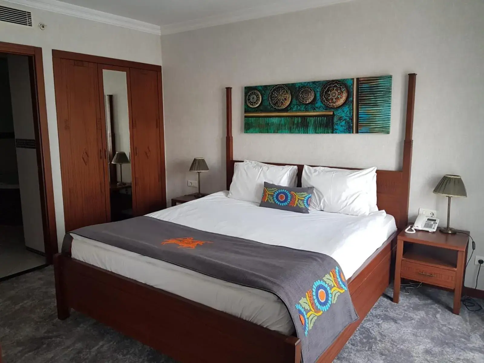 Bed in Midas Hotel Bed in Midas Hotel