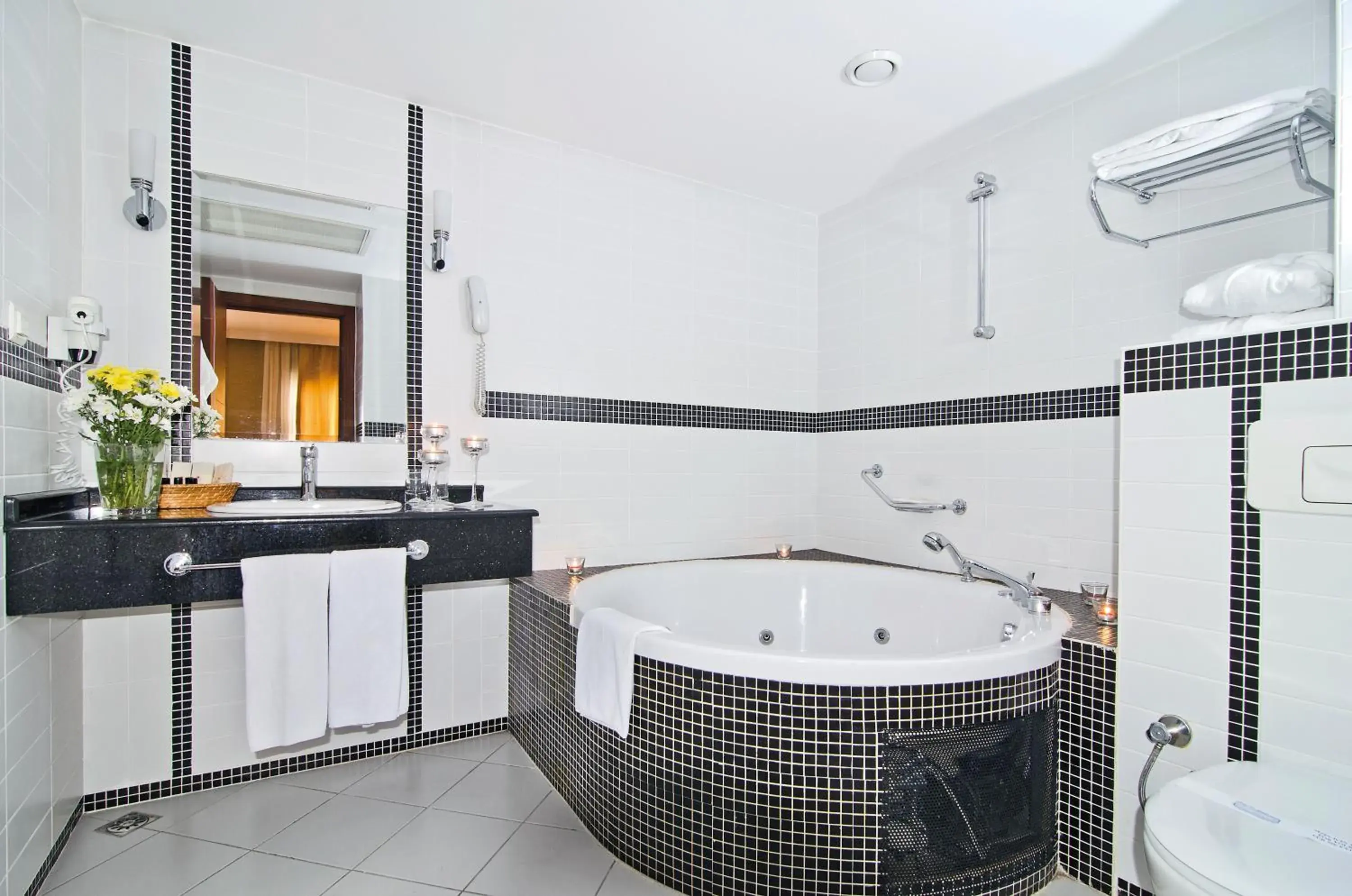 Bathroom in Midas Hotel Bathroom in Midas Hotel