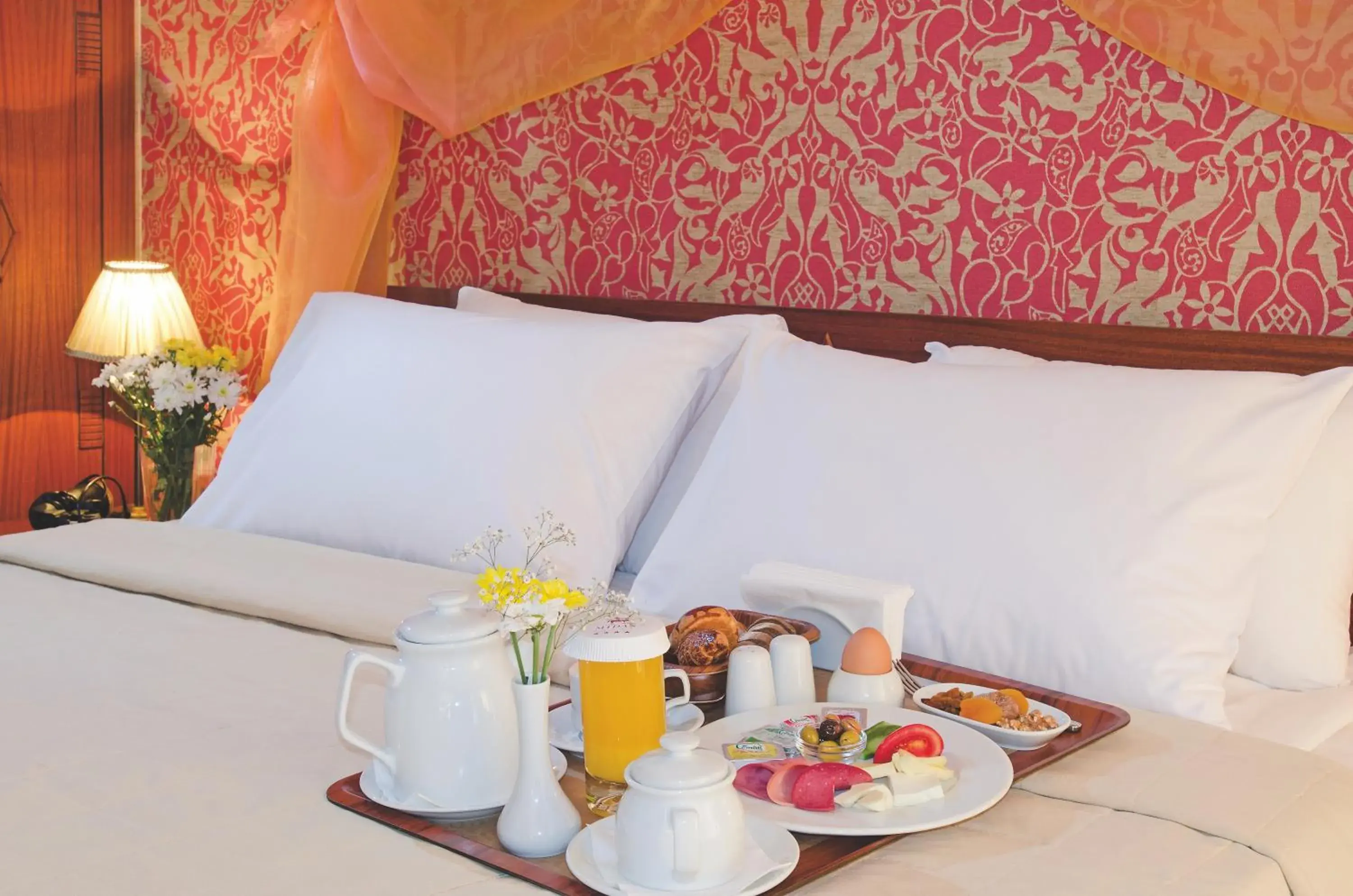 Bed in Midas Hotel Bed in Midas Hotel