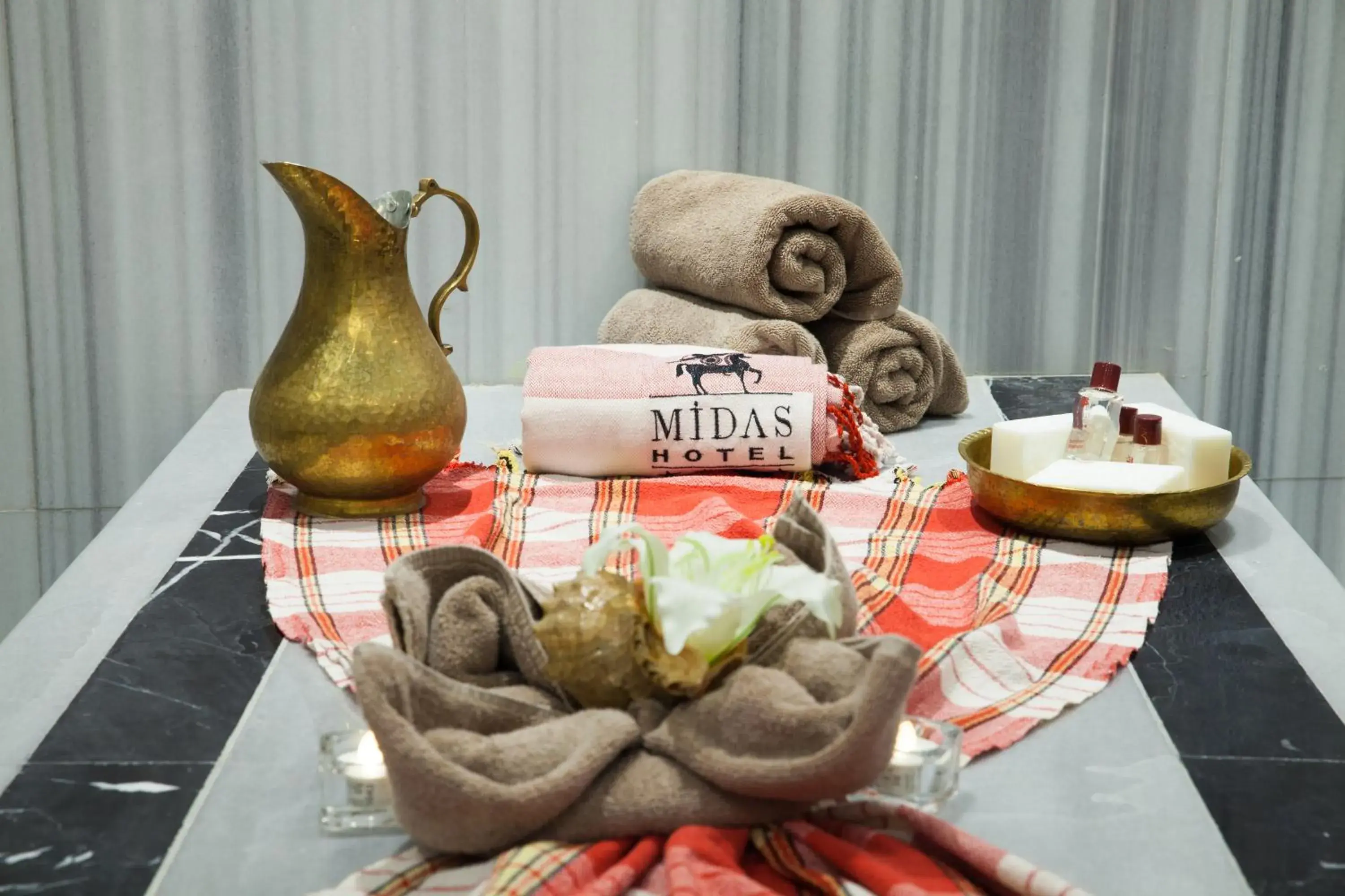 Spa and wellness centre/facilities in Midas Hotel Spa and wellness centre/facilities in Midas Hotel