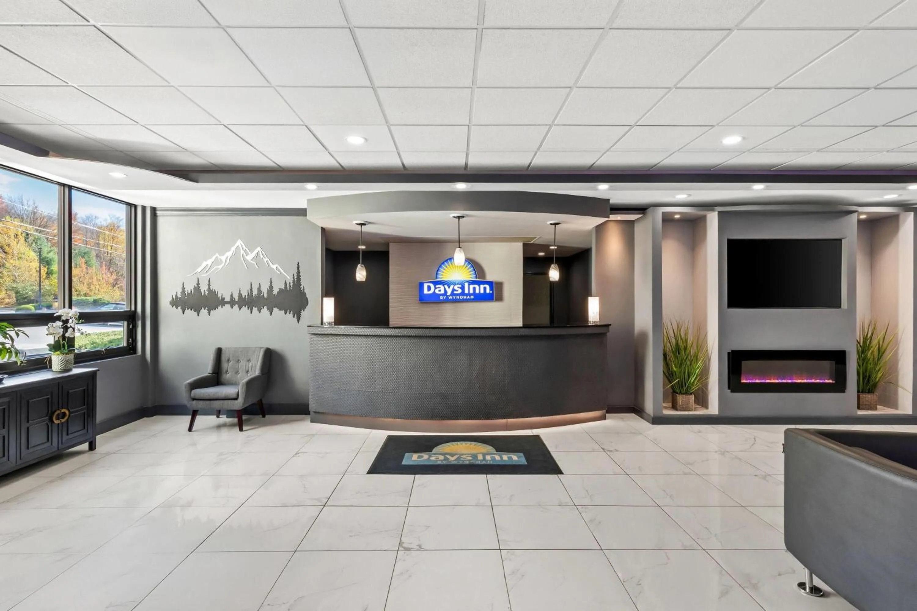 Lobby or reception in Days Inn by Wyndham Liberty