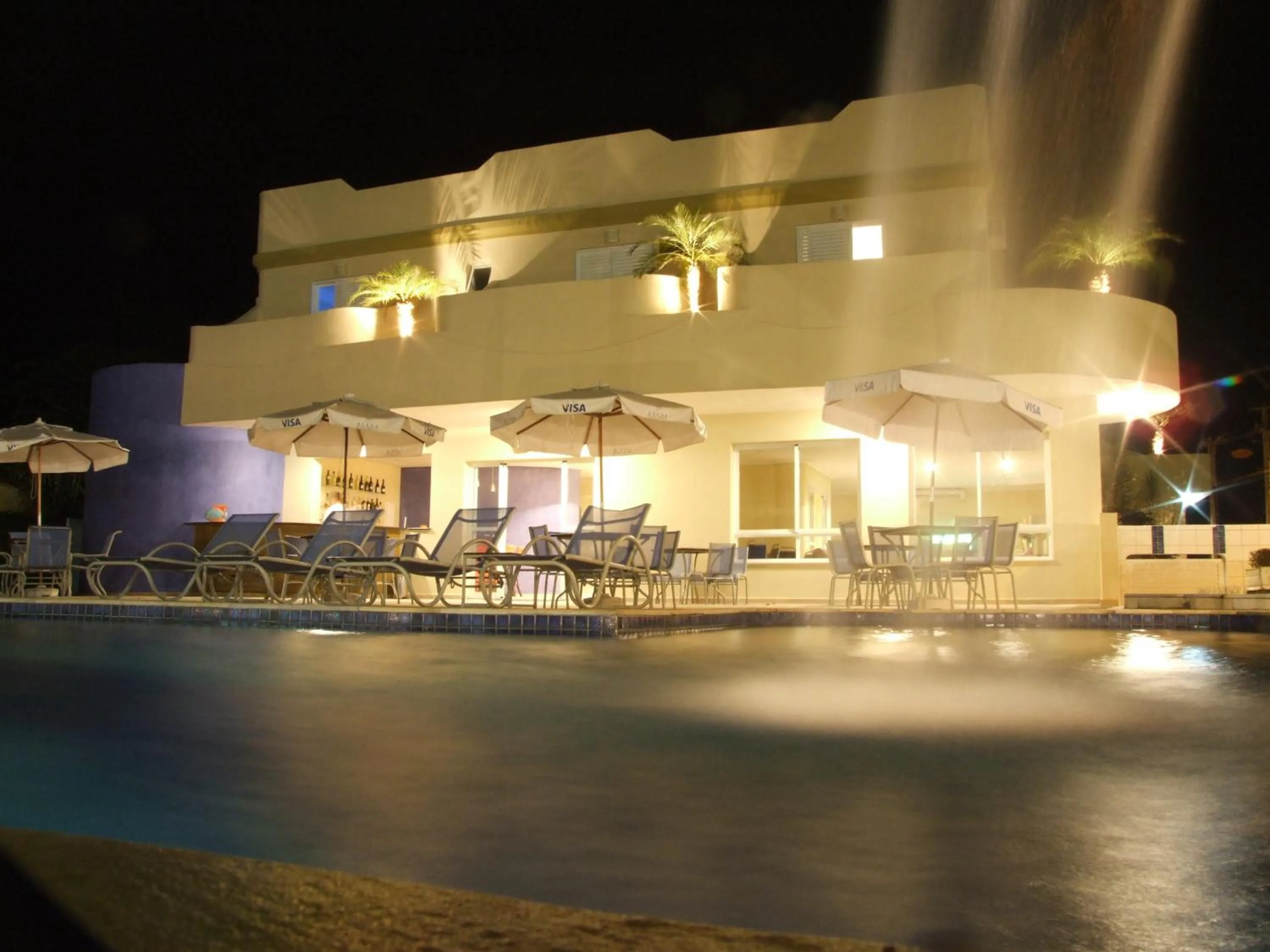 Facade/entrance in Atena Praia Hotel