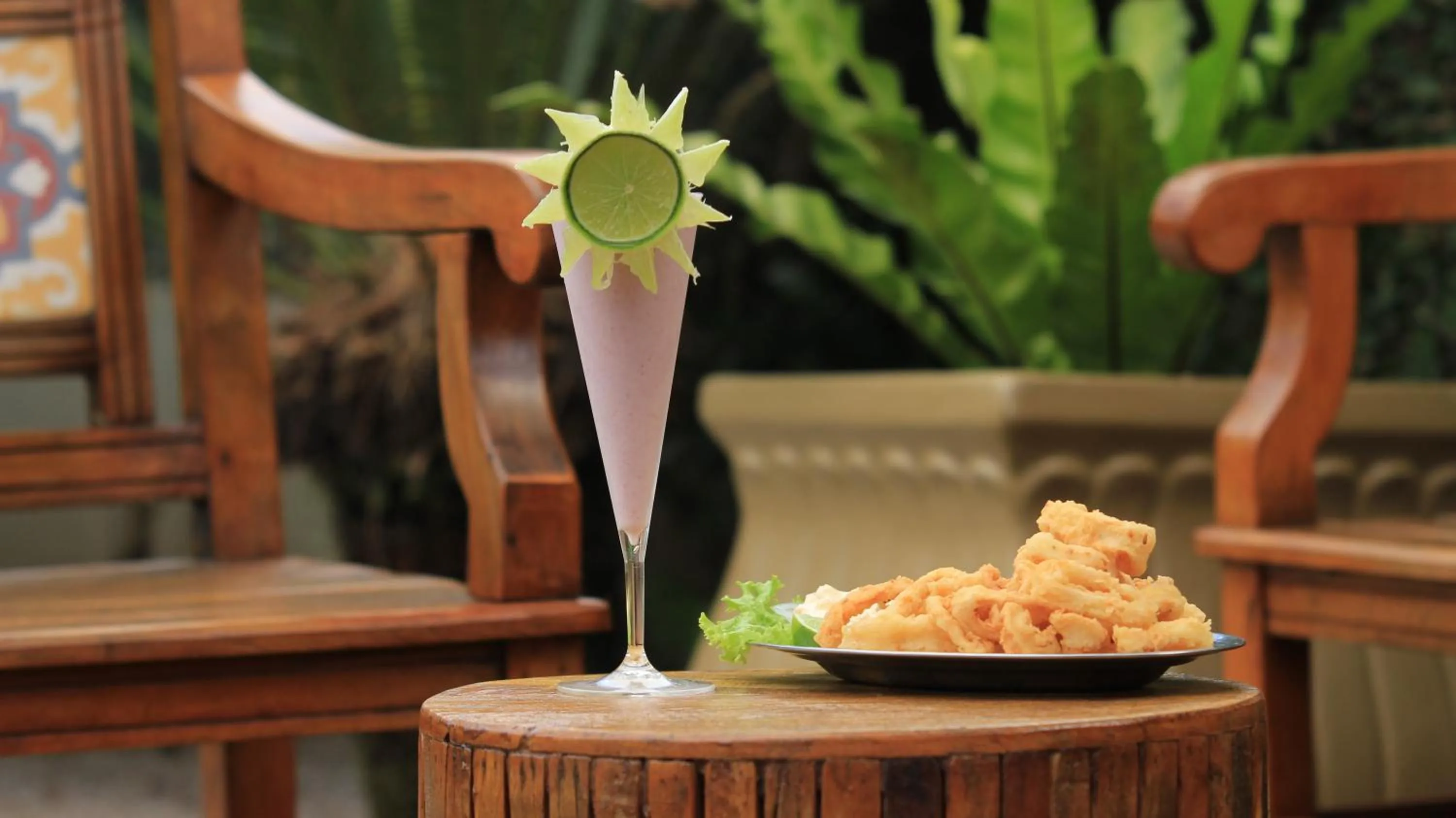 Food close-up in Atena Praia Hotel