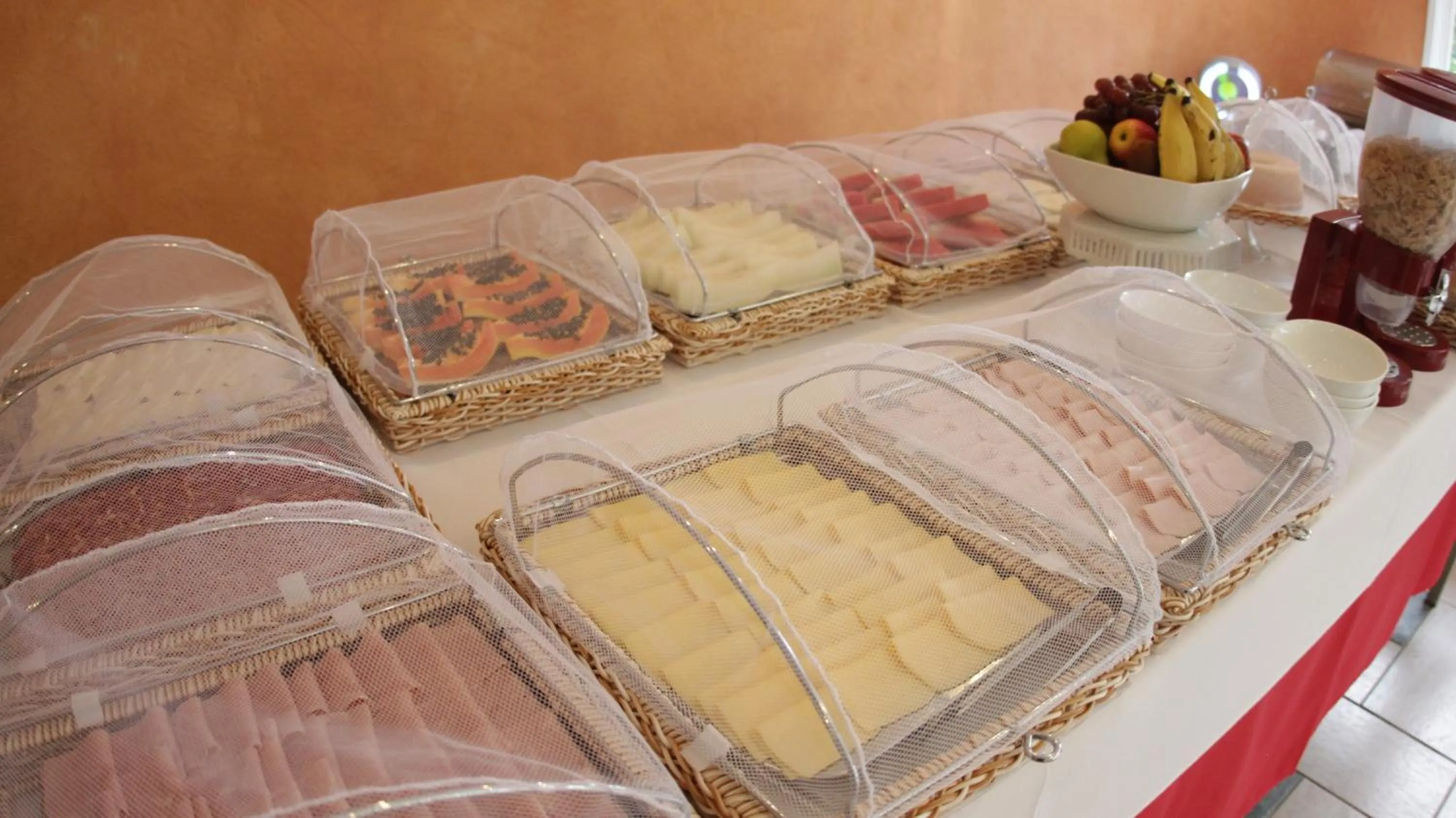 Breakfast in Atena Praia Hotel