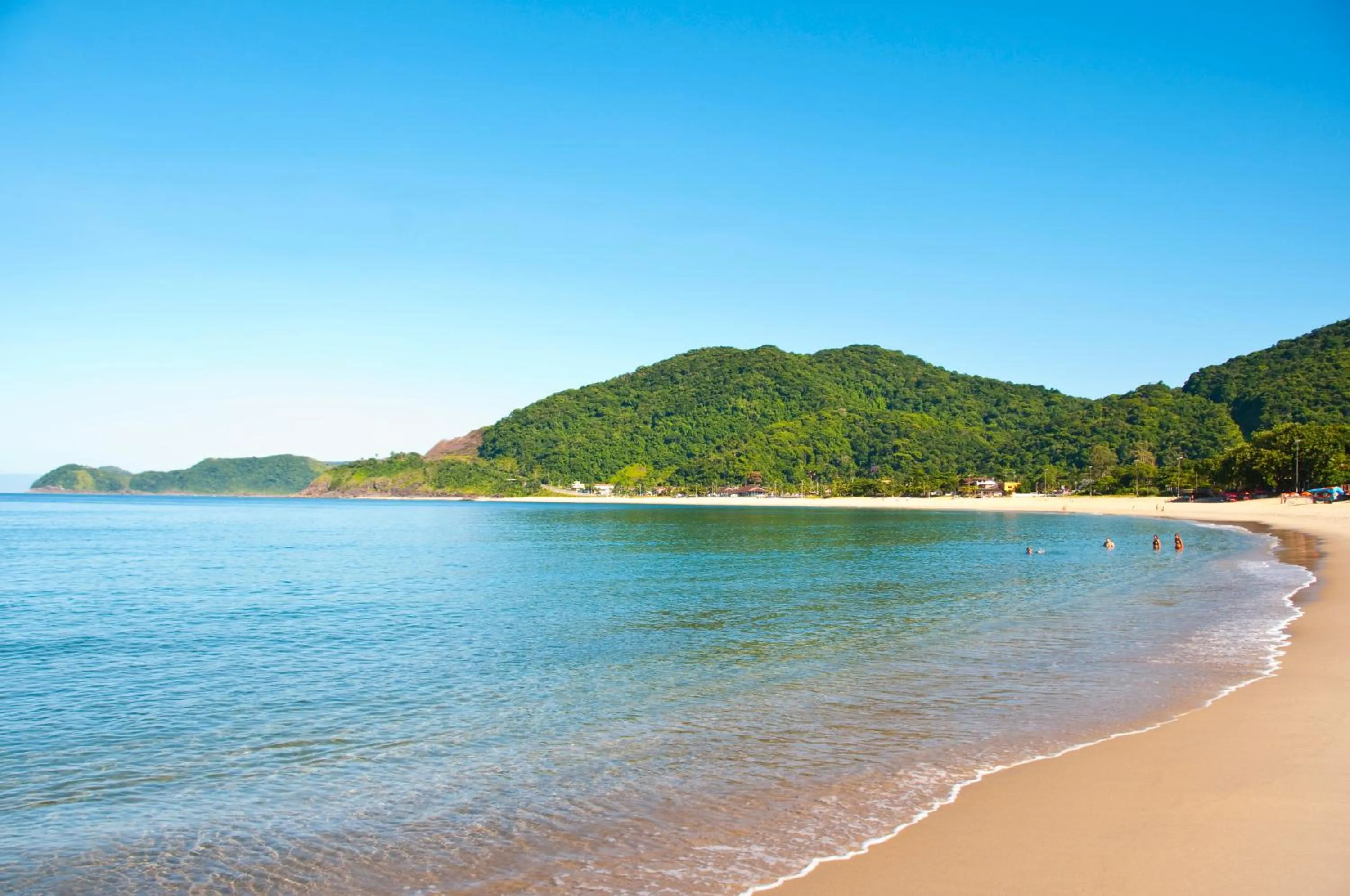 Beach in Atena Praia Hotel