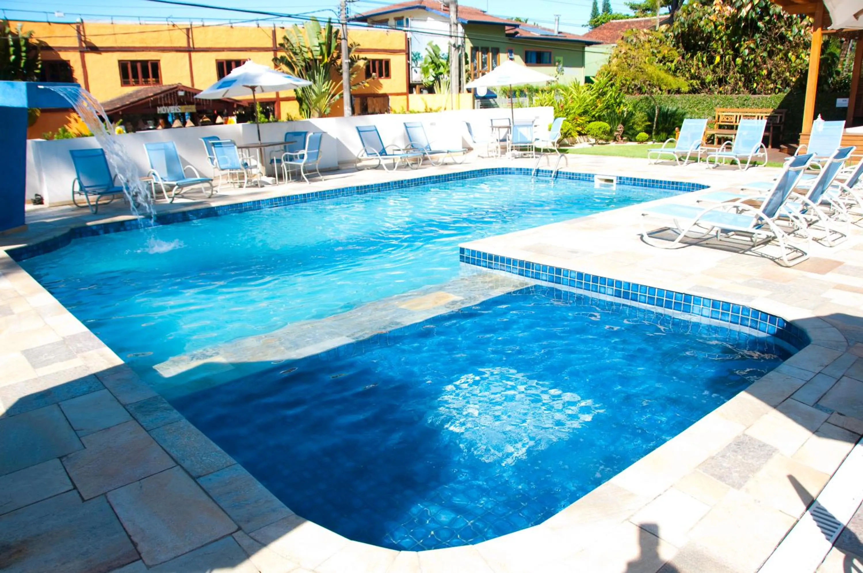 Swimming pool in Atena Praia Hotel
