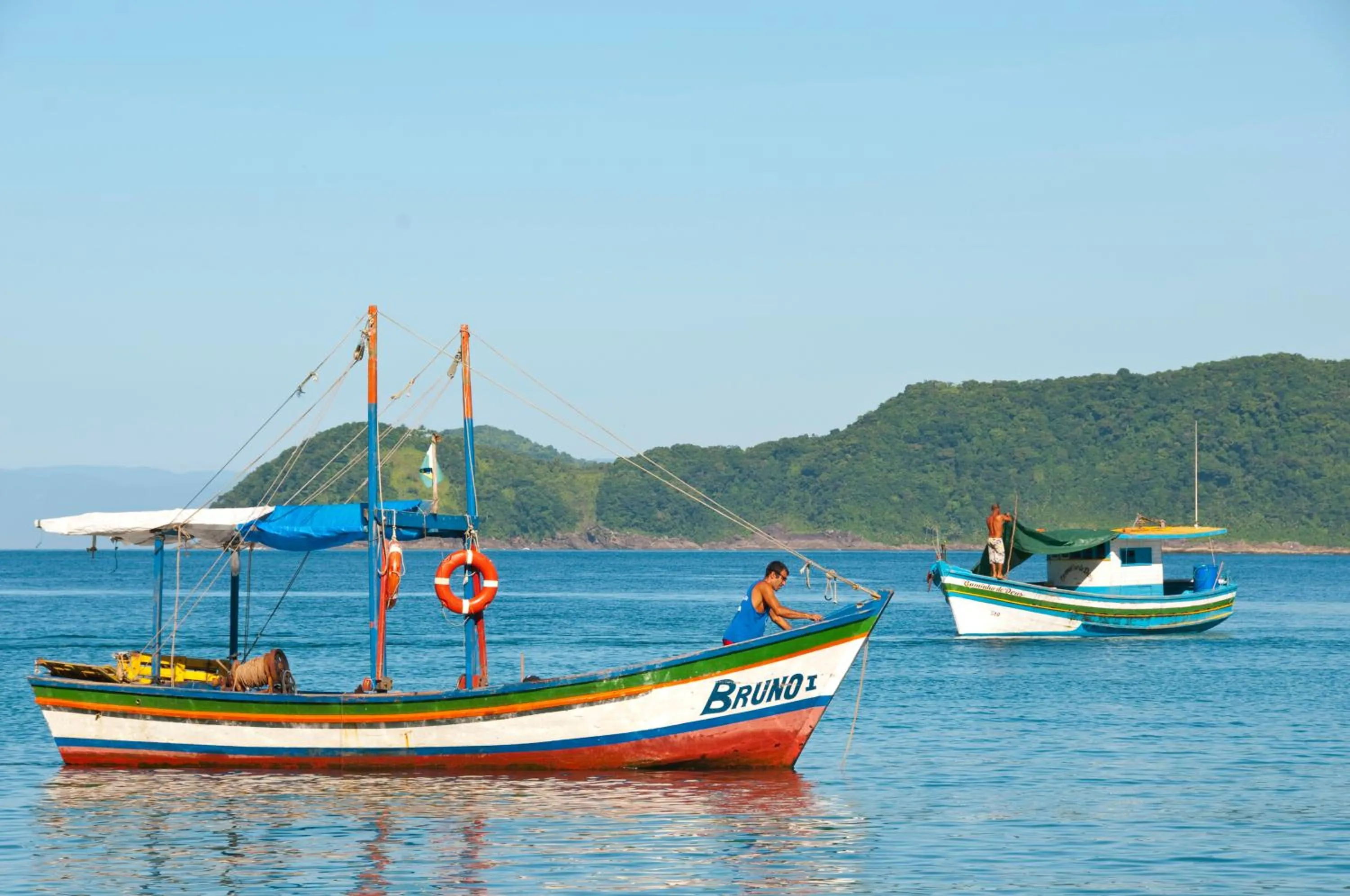 Beach in Atena Praia Hotel