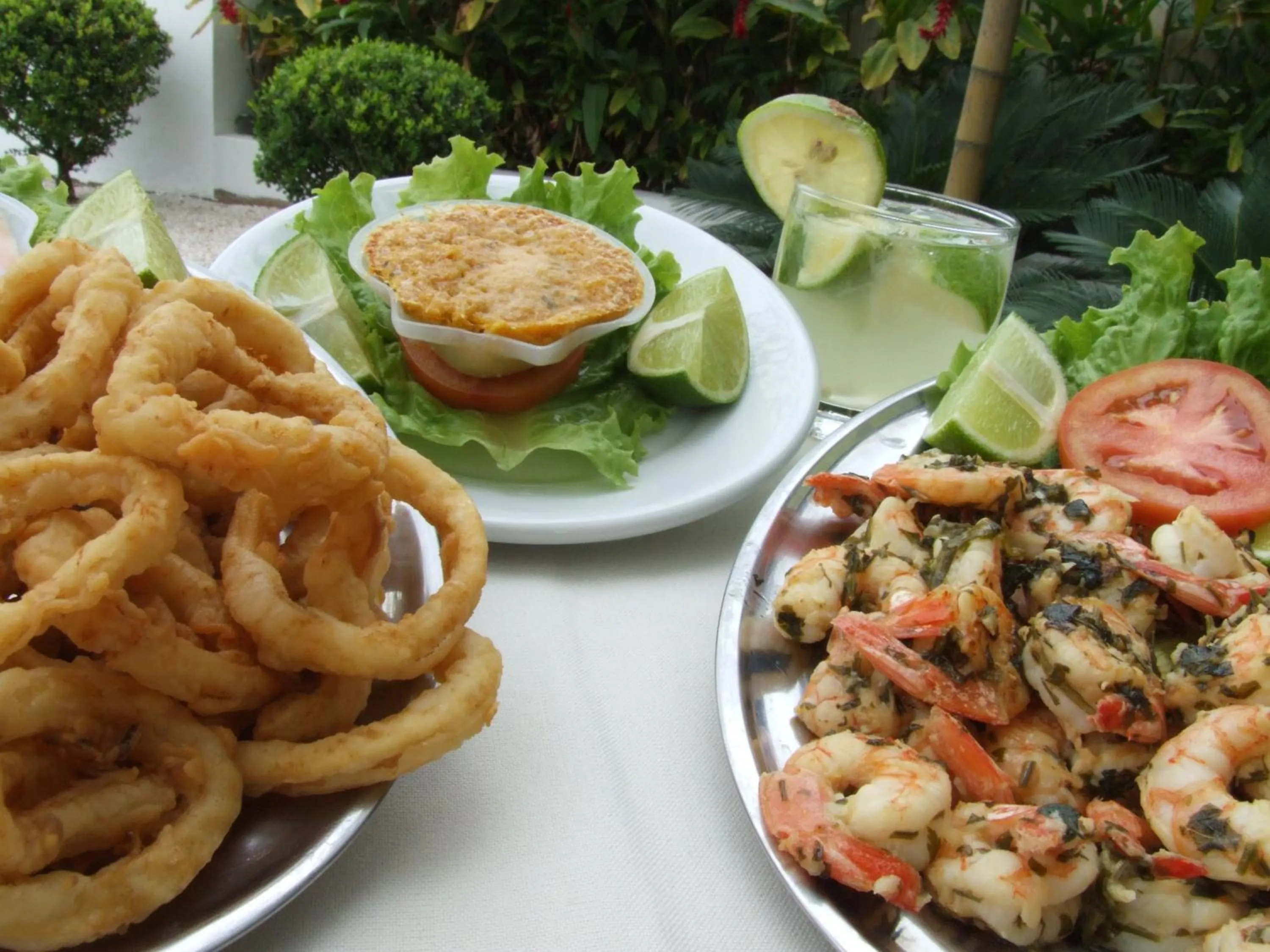 Food in Atena Praia Hotel