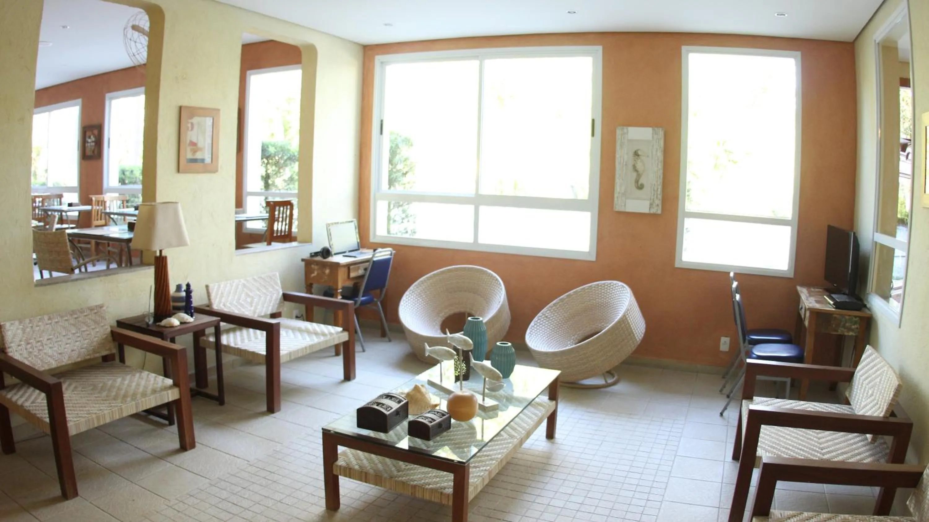 Lounge or bar in Atena Praia Hotel