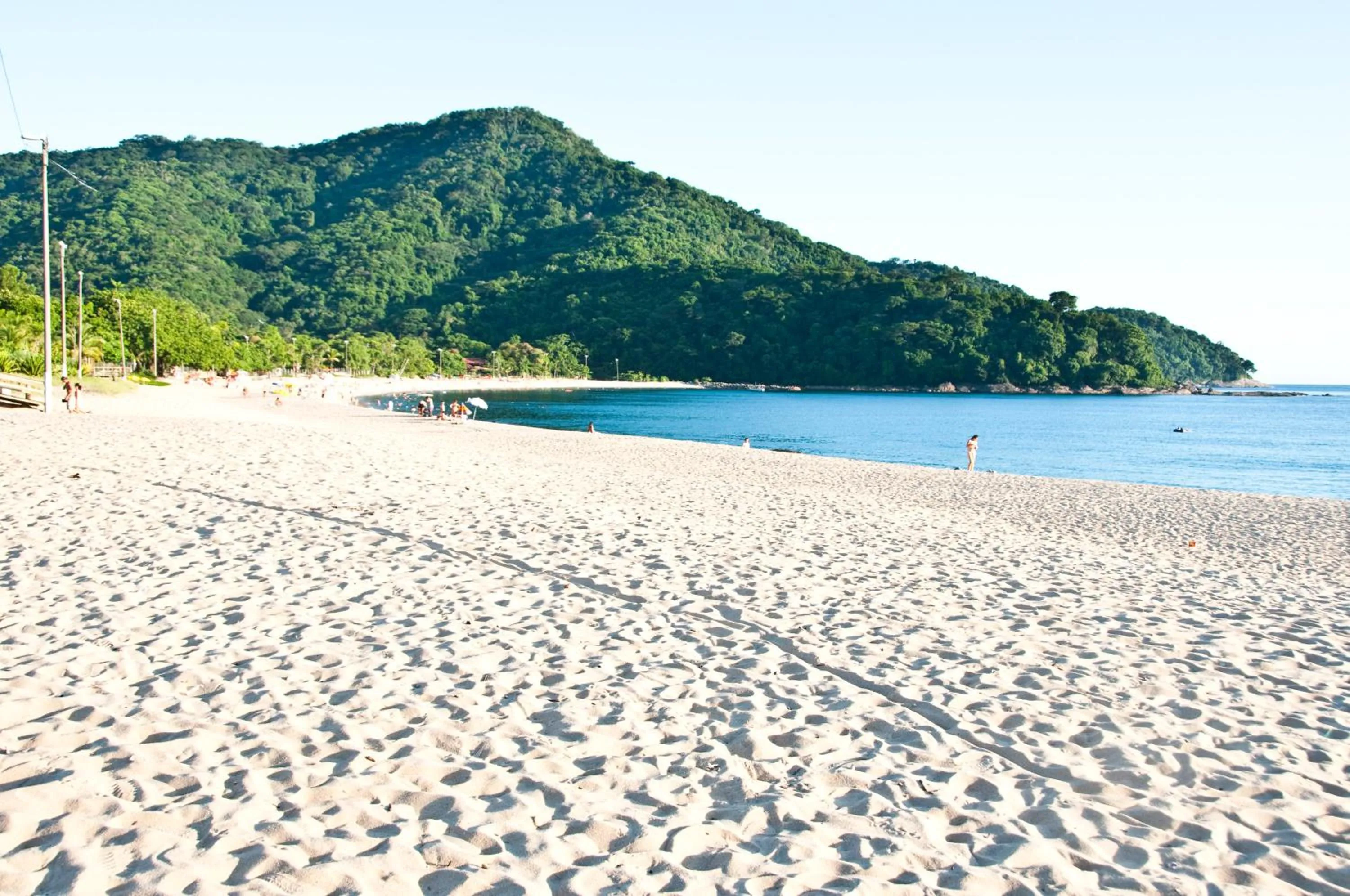 Beach in Atena Praia Hotel