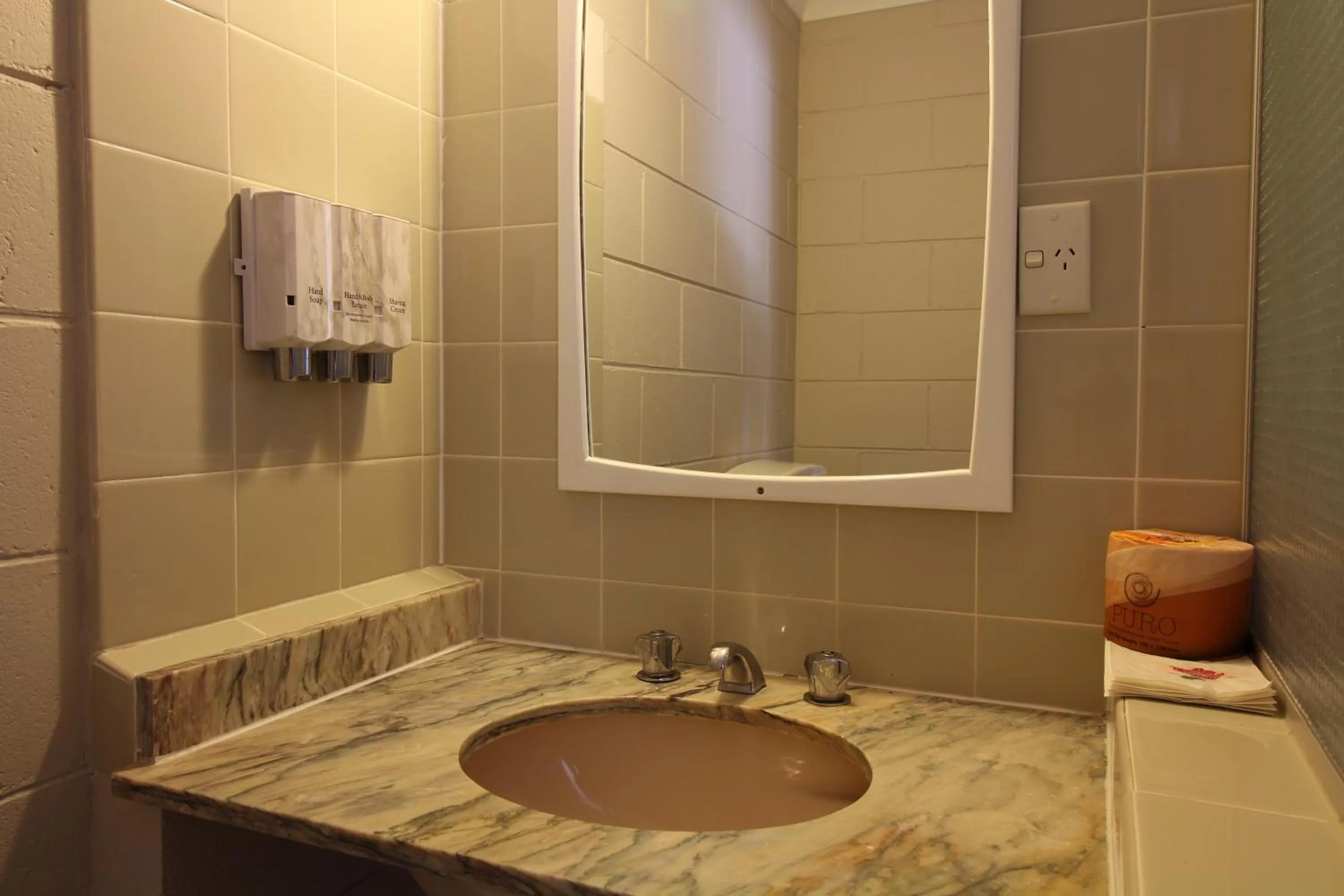 Bathroom in Snowy Mountains Resort and Function Centre