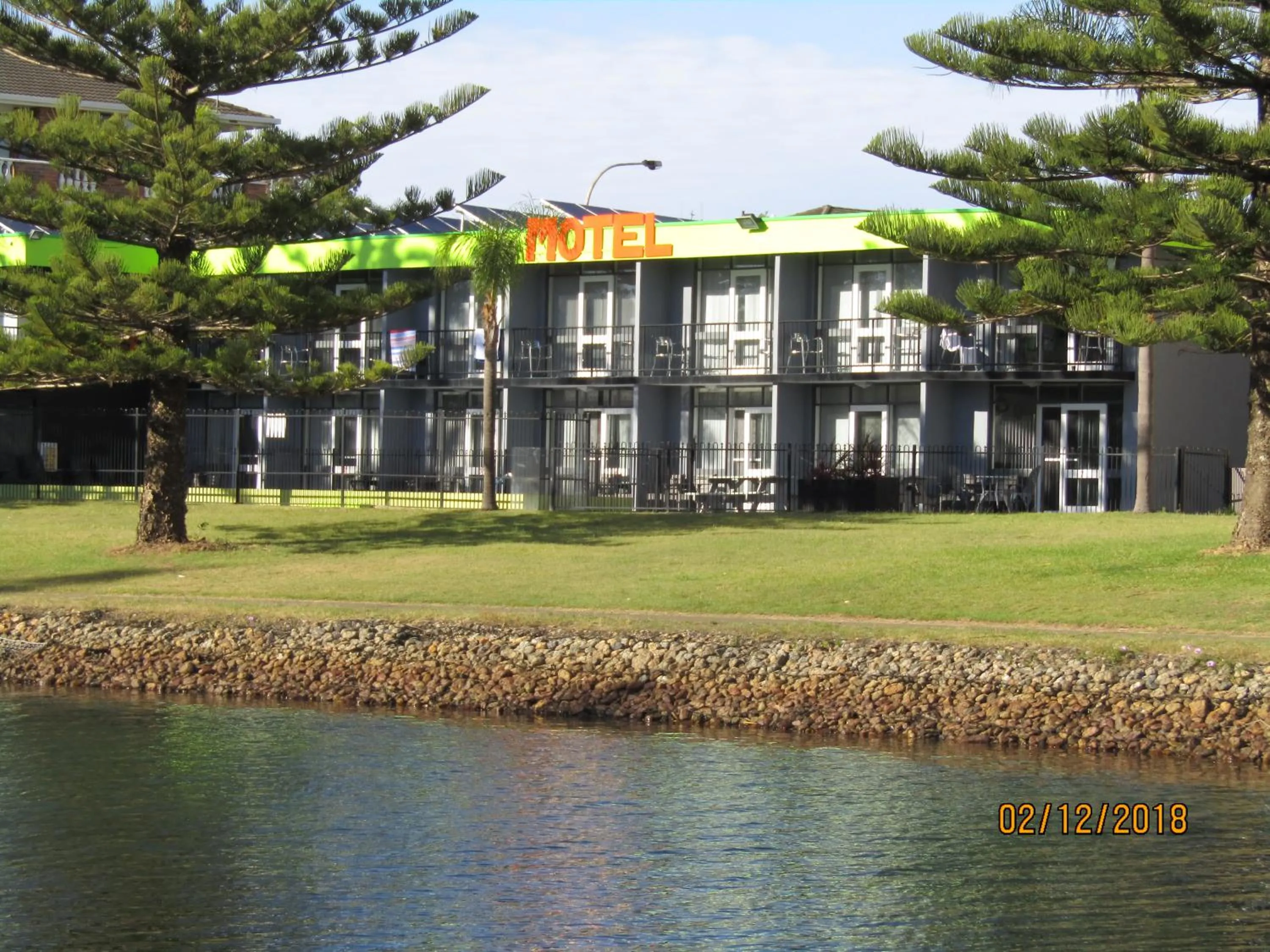 Property building in Le George Motel