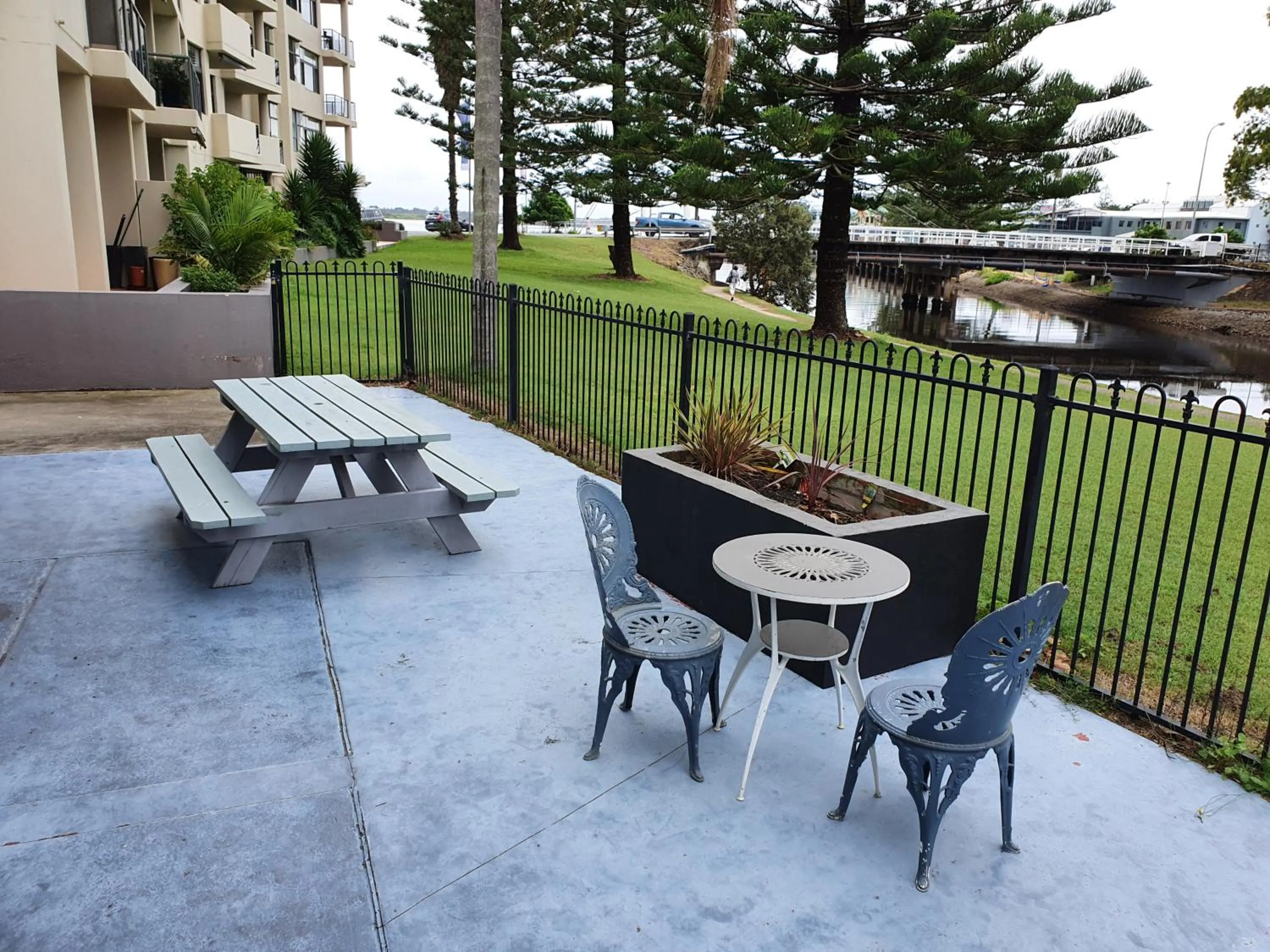 Natural landscape in Le George Motel