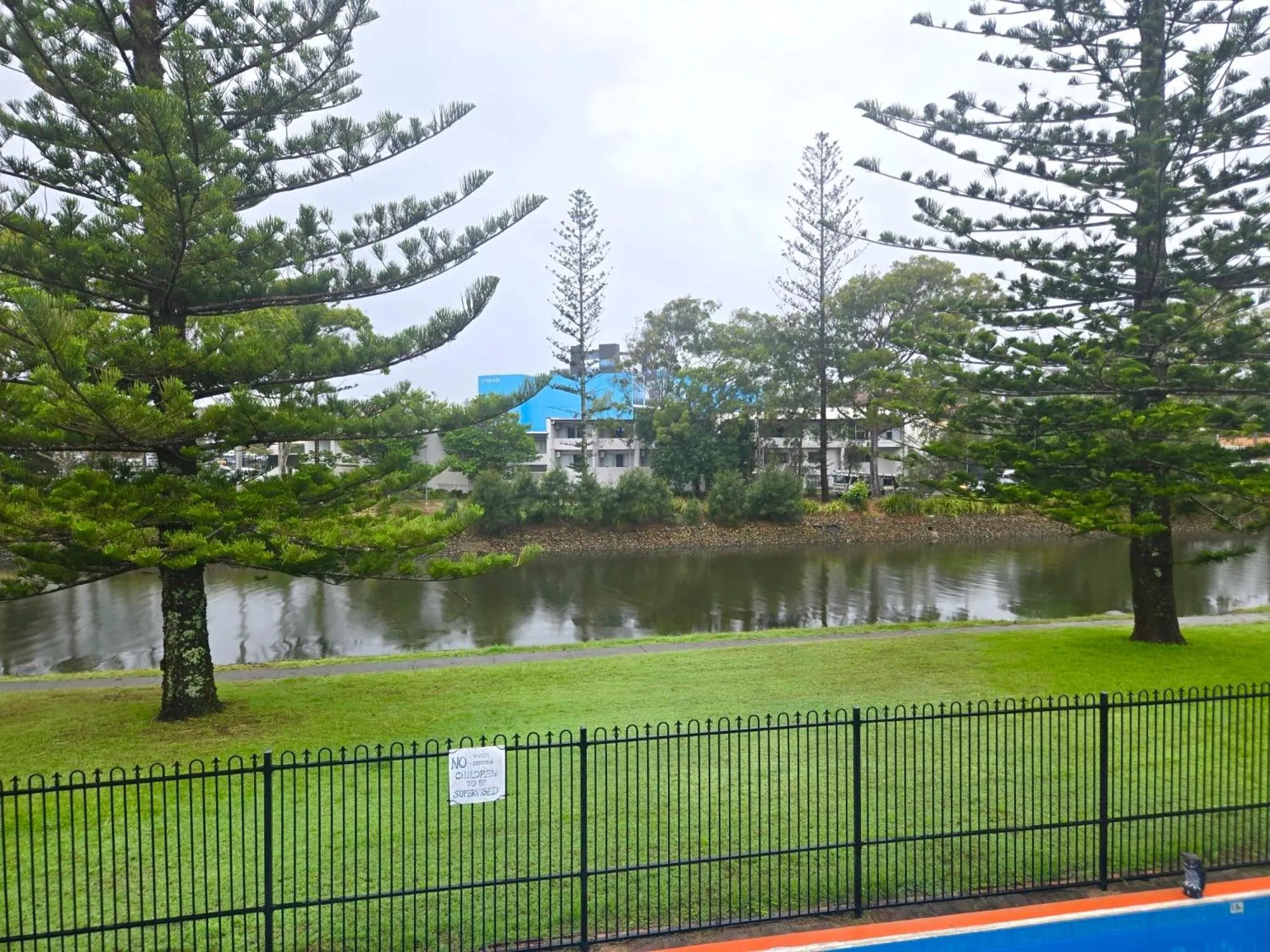 Natural landscape in Le George Motel