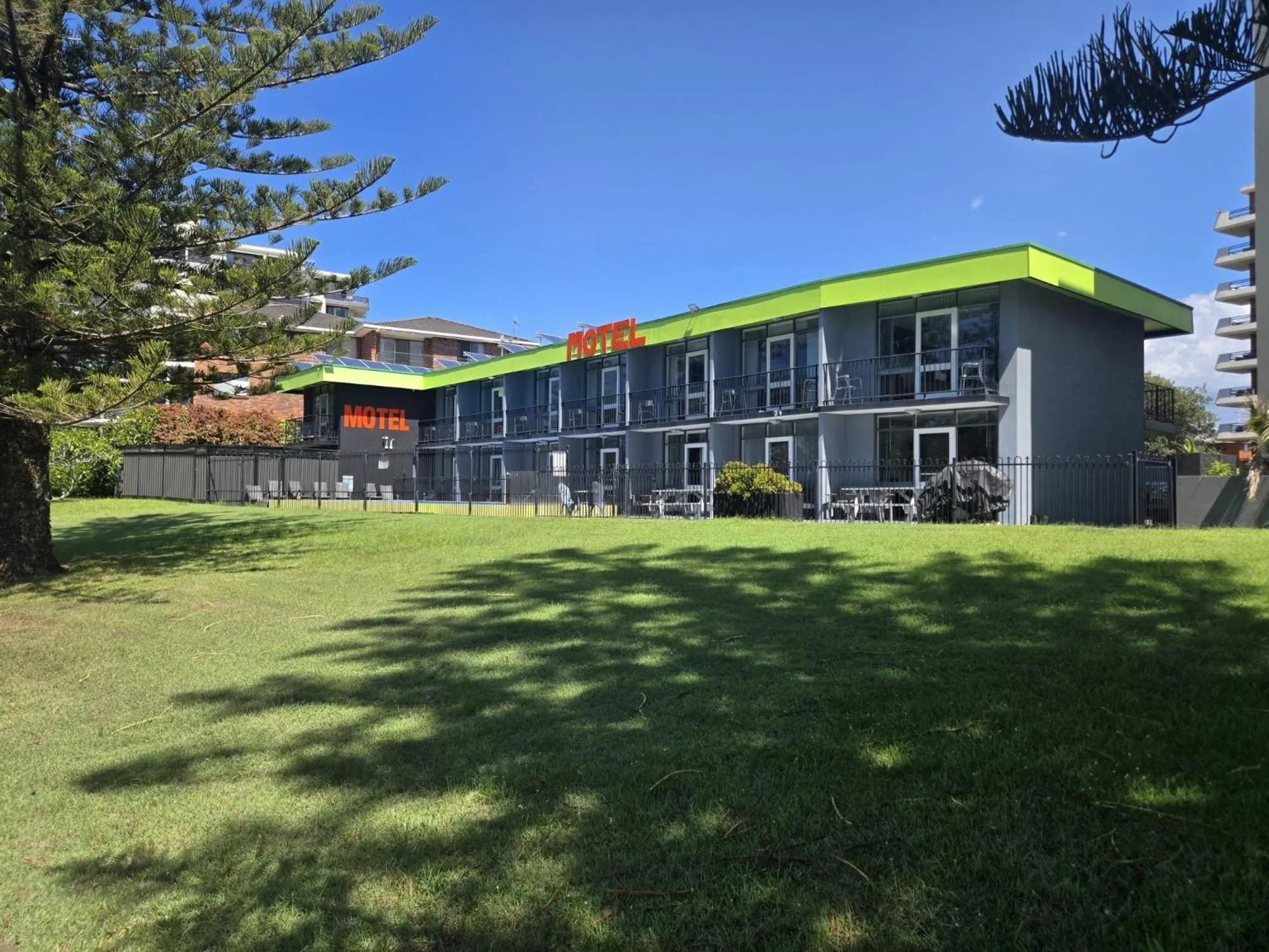 Property building in Le George Motel
