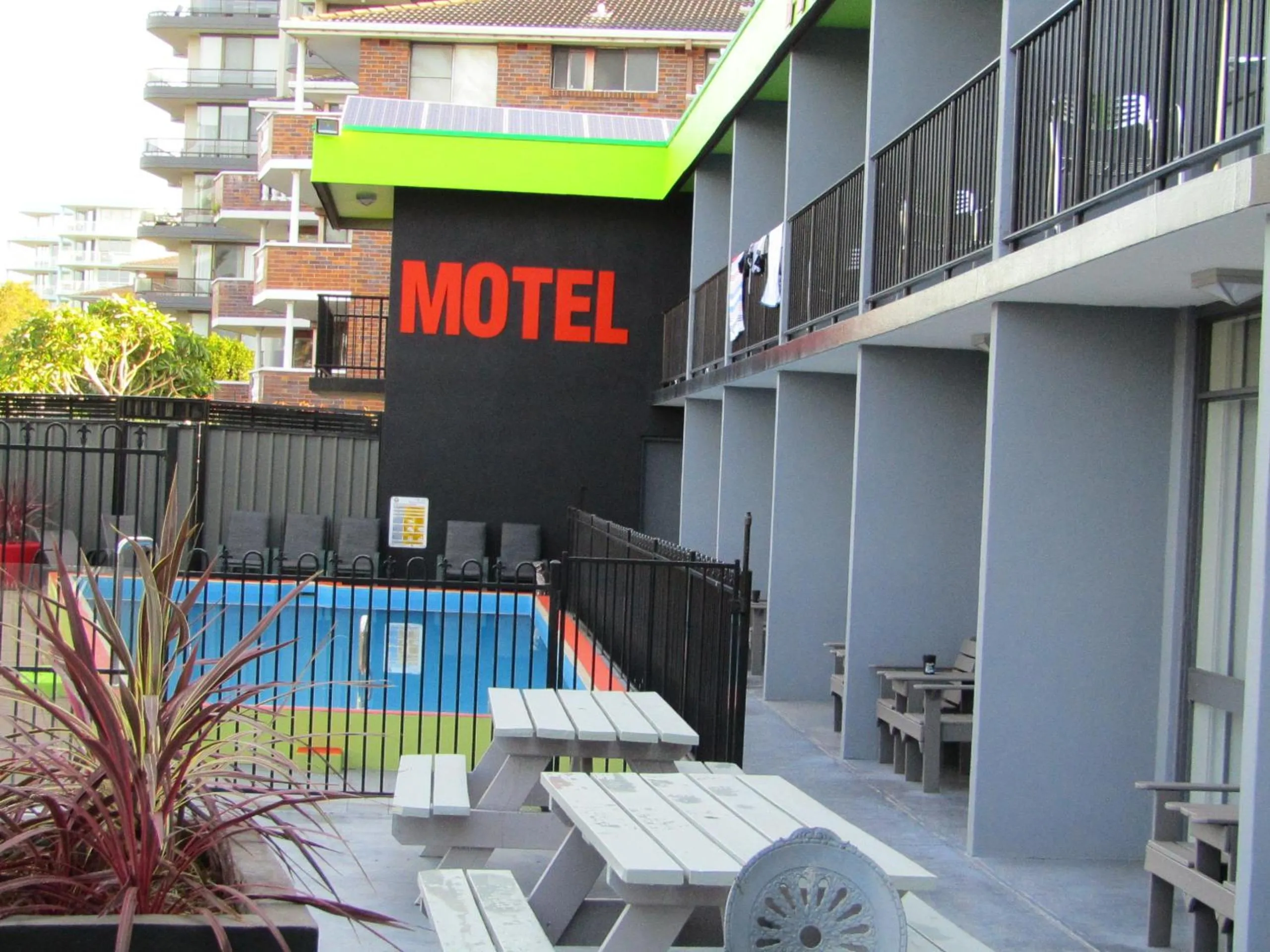 Property building in Le George Motel