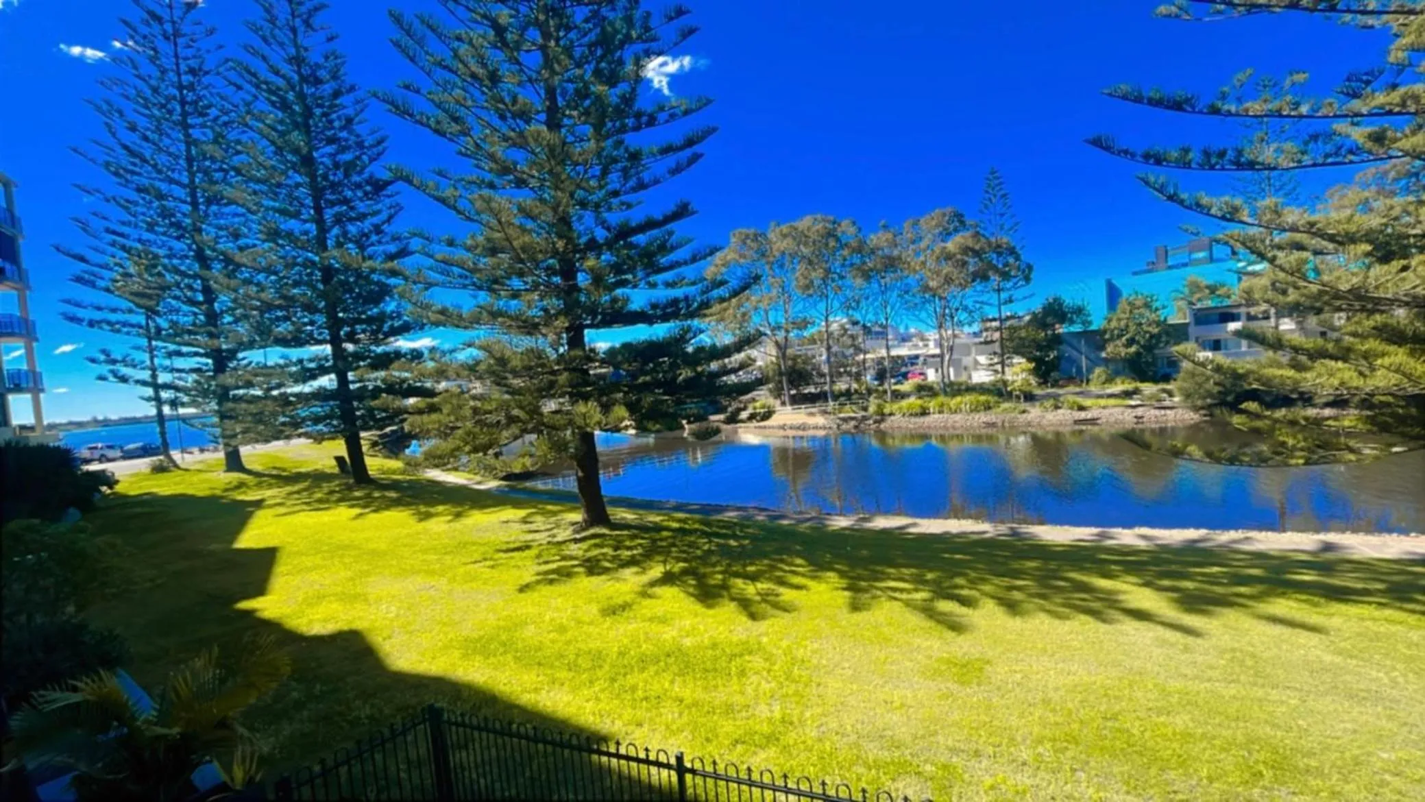 Natural landscape in Le George Motel