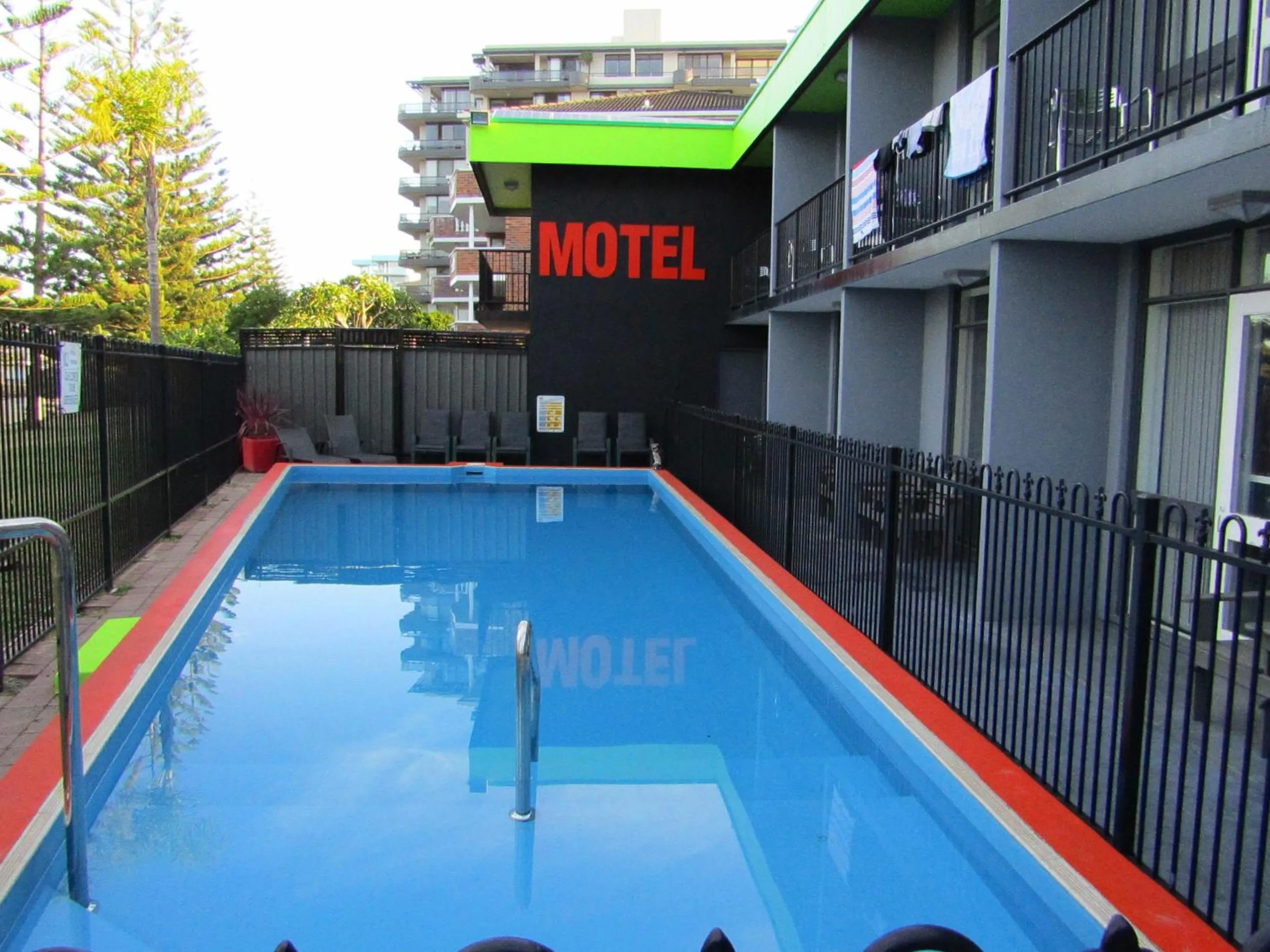 Property building in Le George Motel