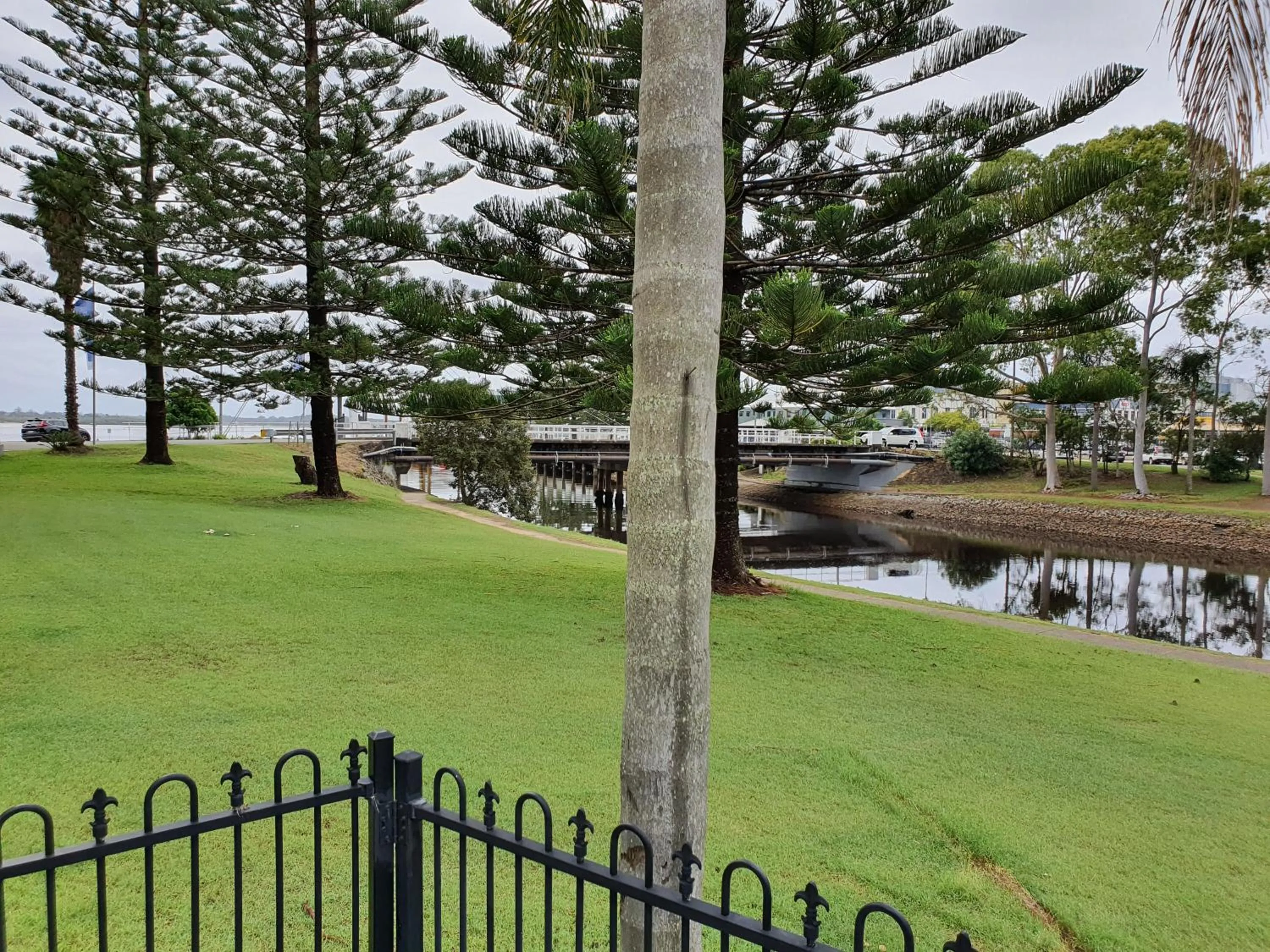 Natural landscape in Le George Motel