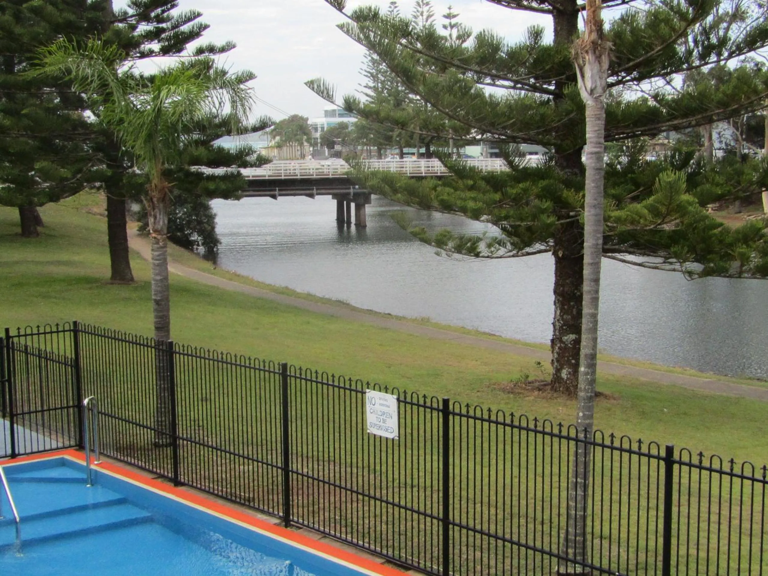 Natural landscape in Le George Motel