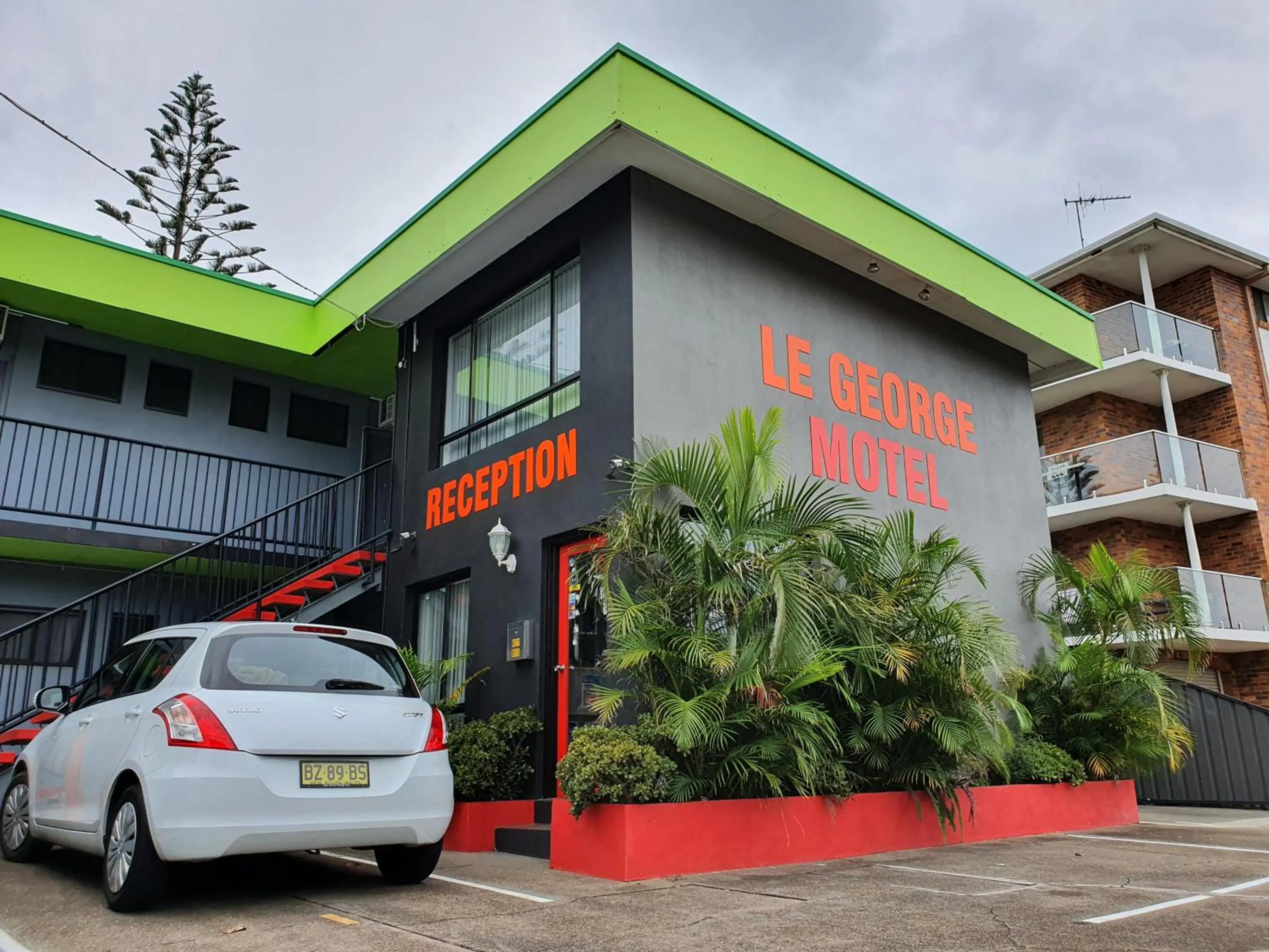 Property building in Le George Motel
