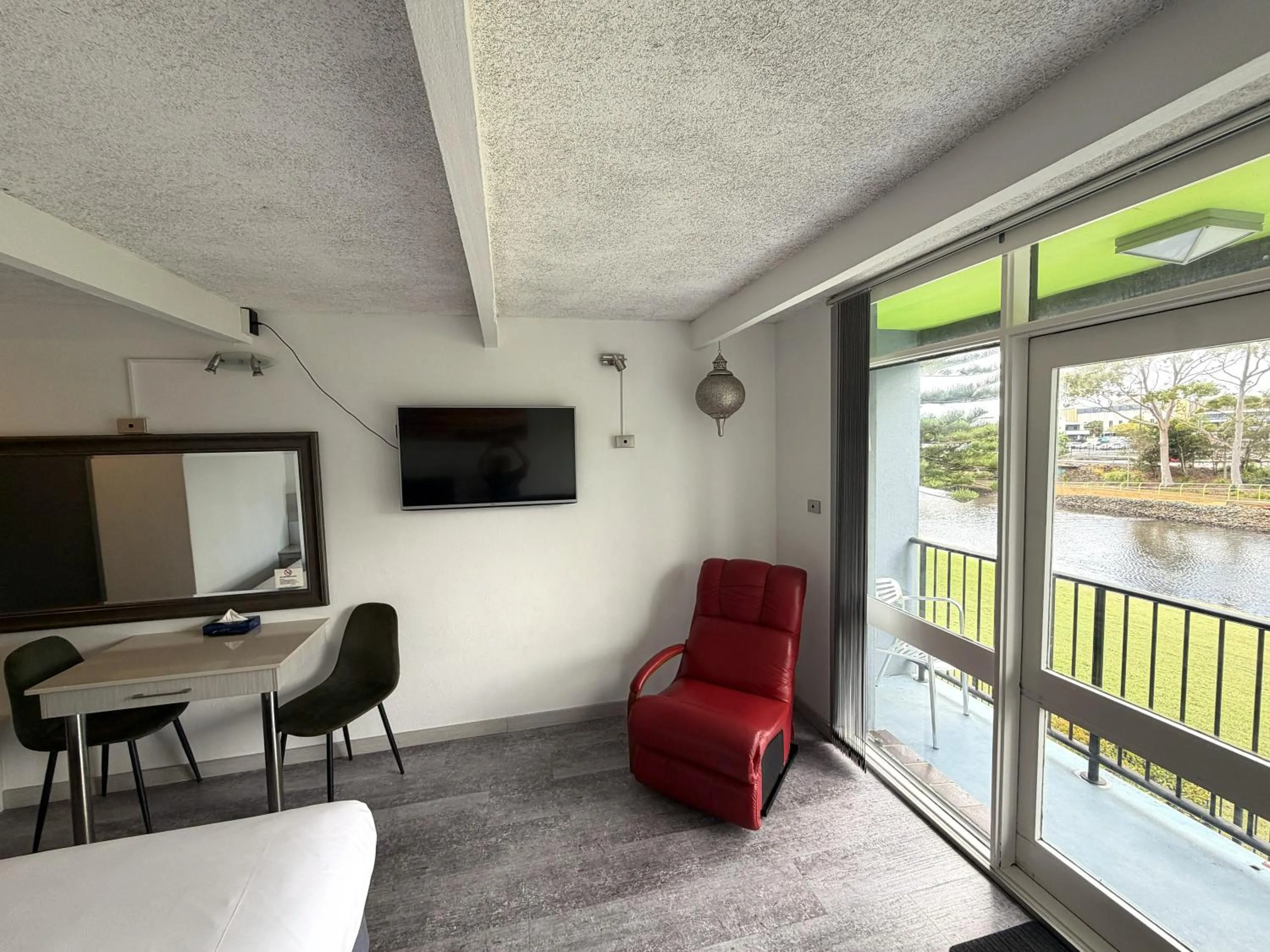View (from property/room) in Le George Motel
