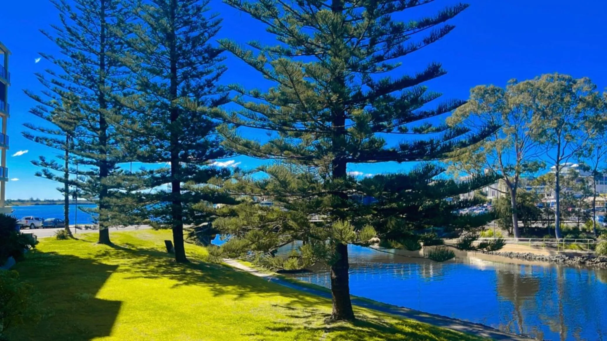 Natural landscape in Le George Motel