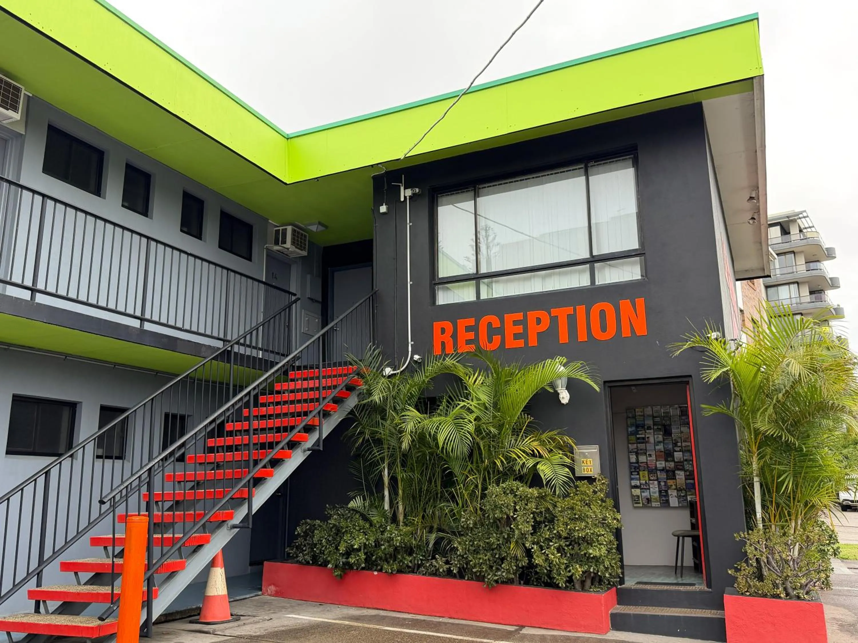 Property building in Le George Motel