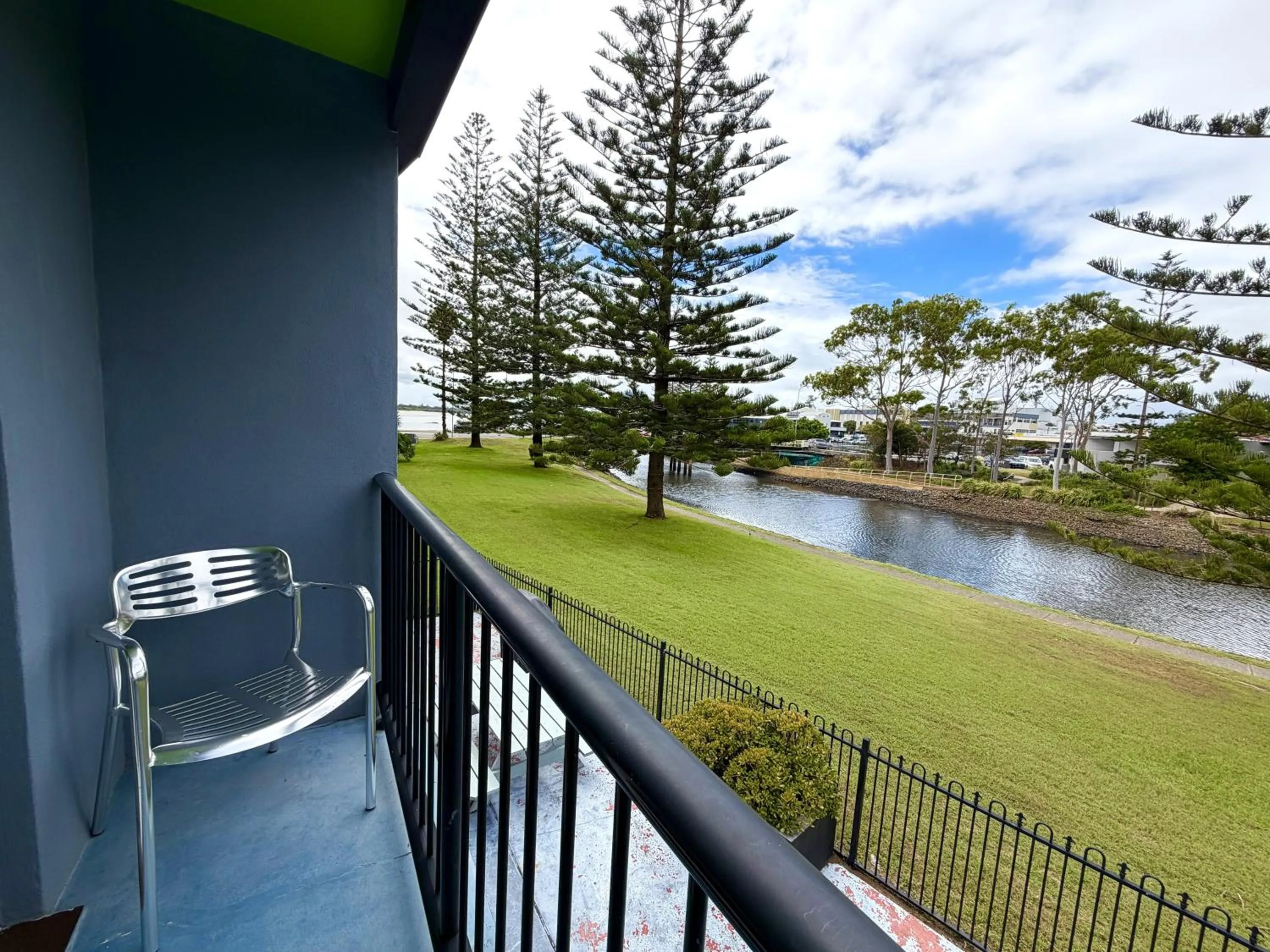 Balcony/Terrace in Le George Motel