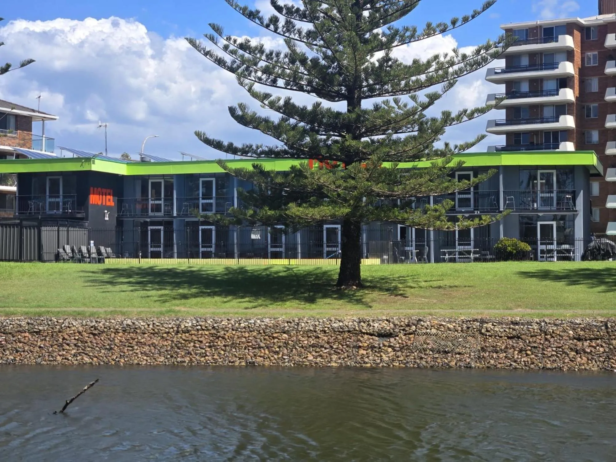 Property building in Le George Motel