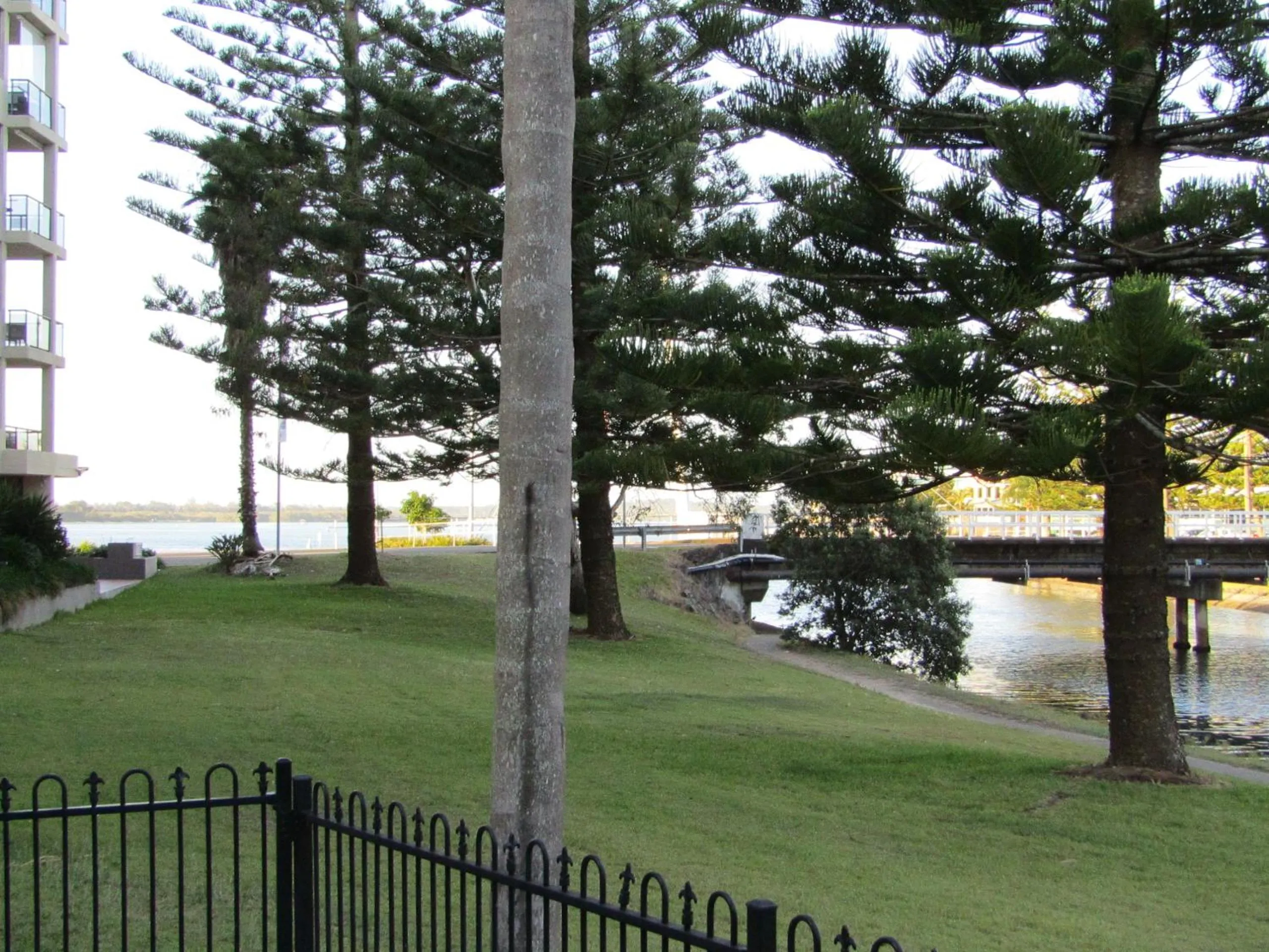 Natural landscape in Le George Motel