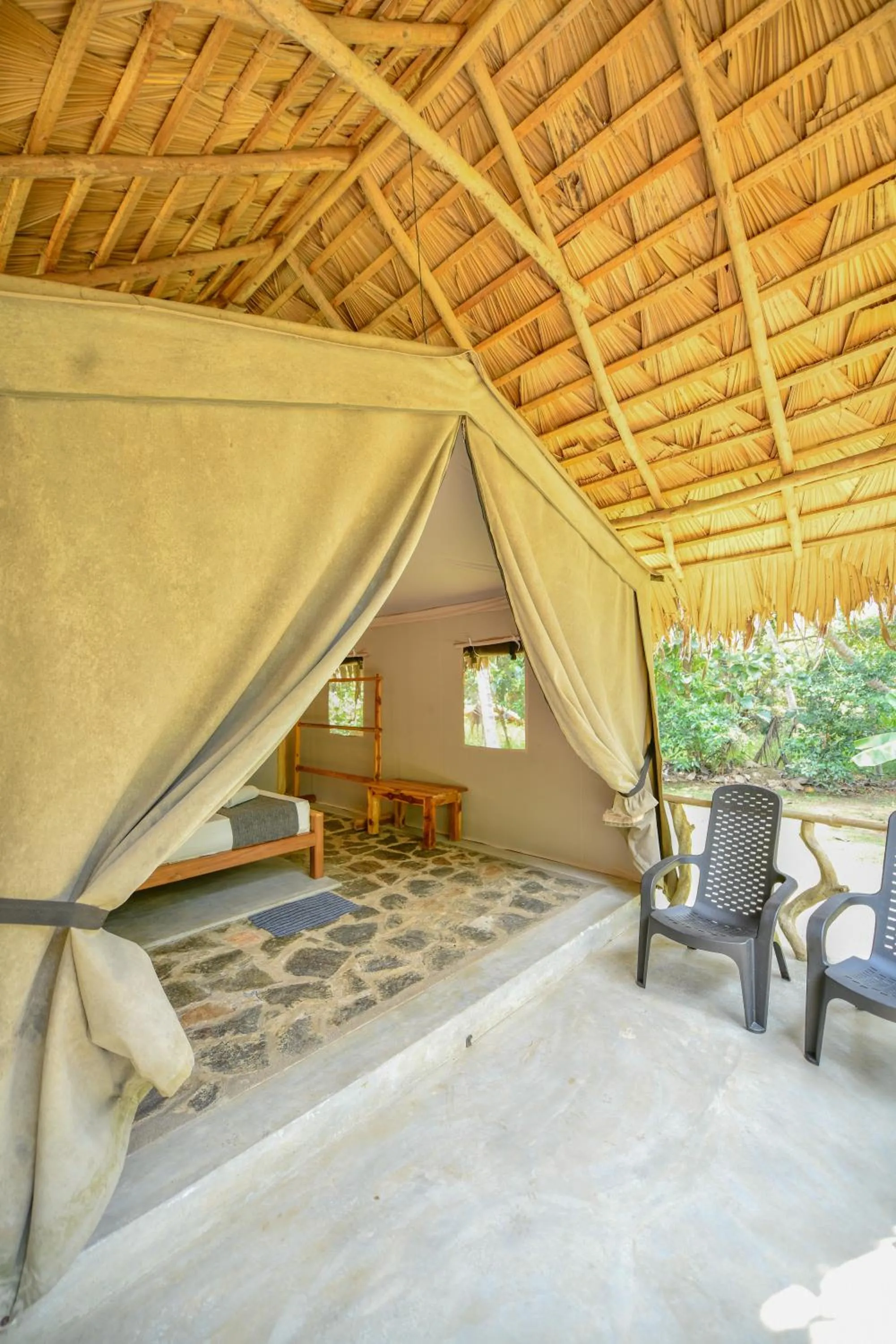 Double Room in Jungle View River Camping