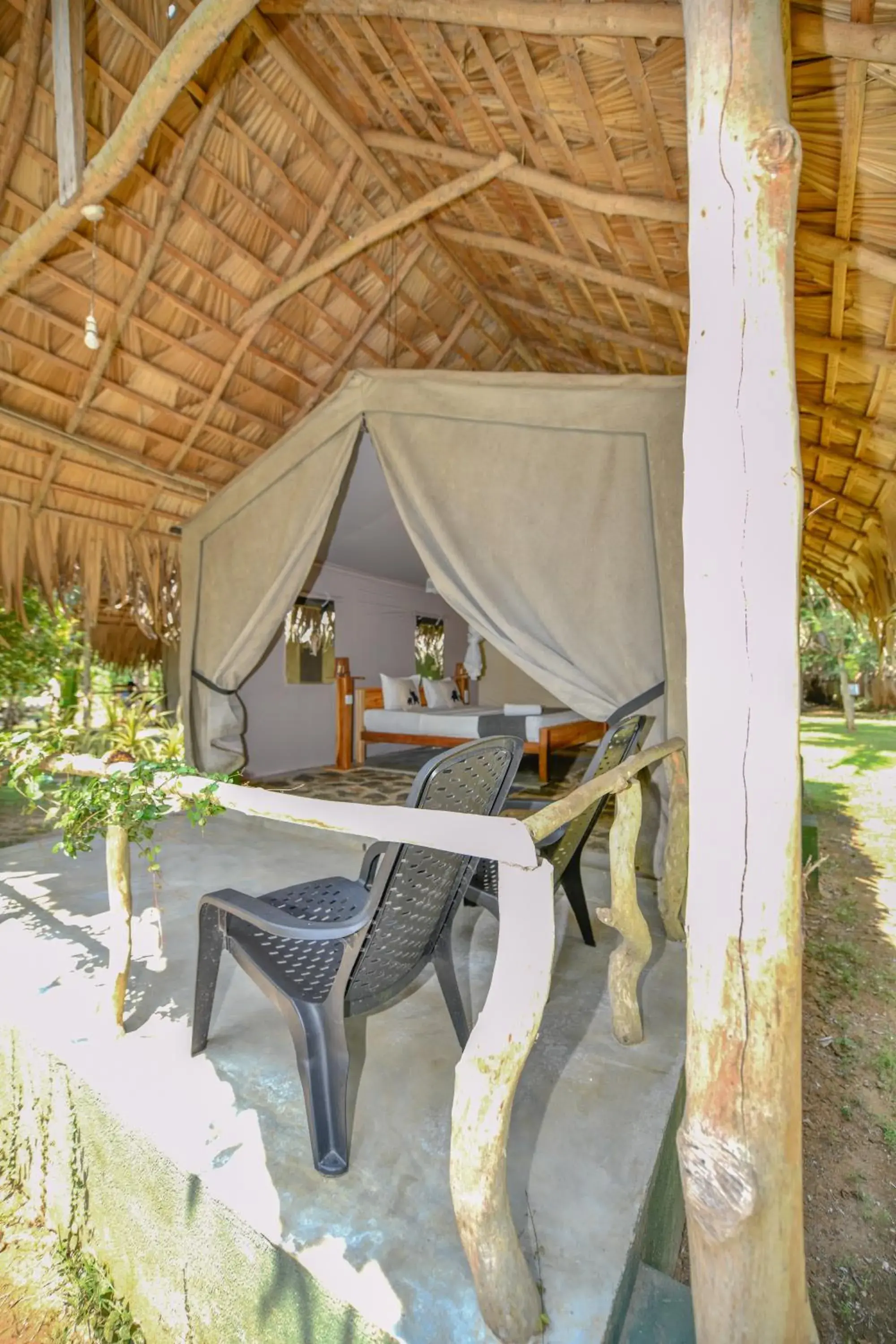 Double Room in Jungle View River Camping Double Room in Jungle View River Camping