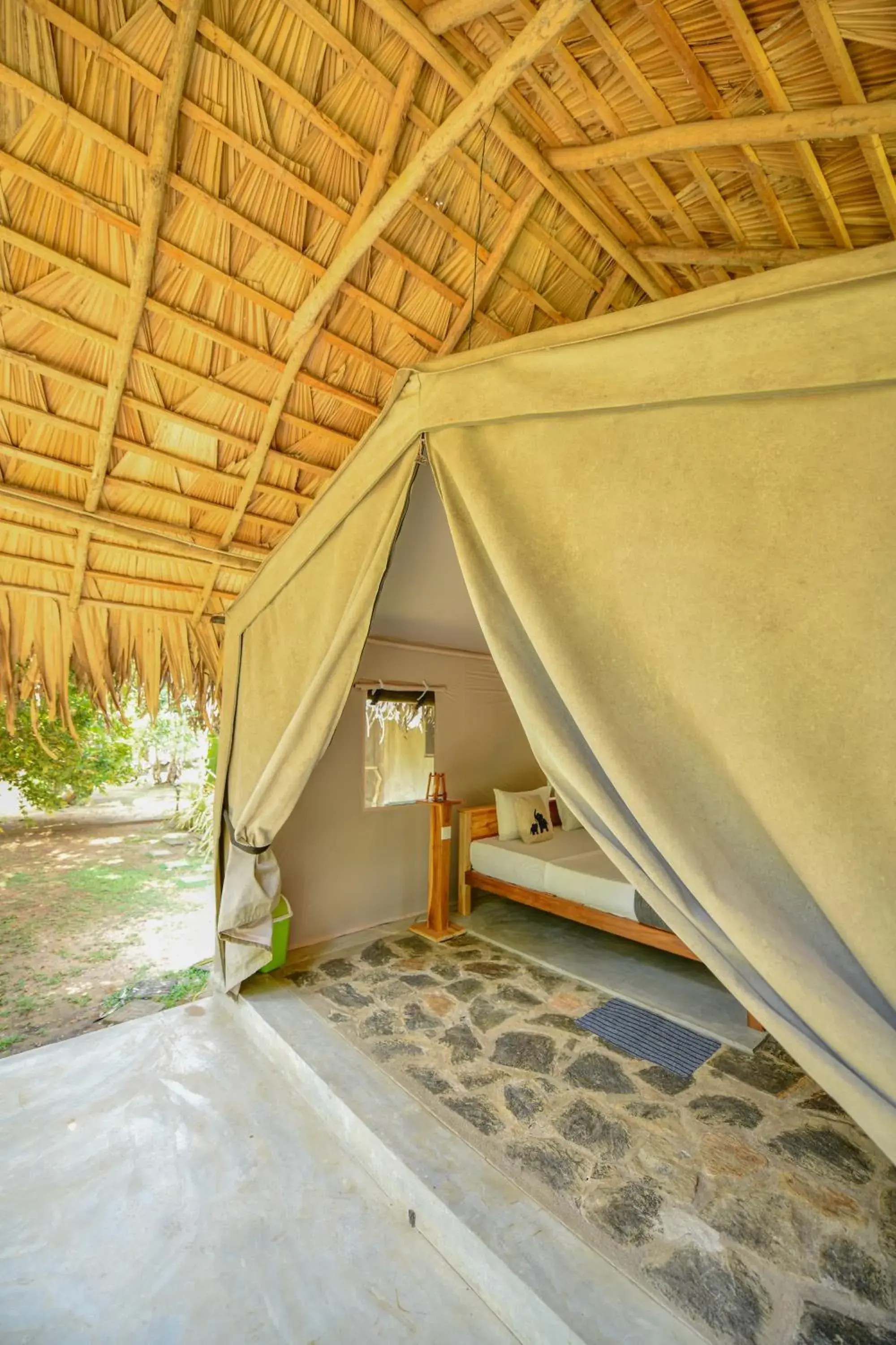 Double Room in Jungle View River Camping Double Room in Jungle View River Camping